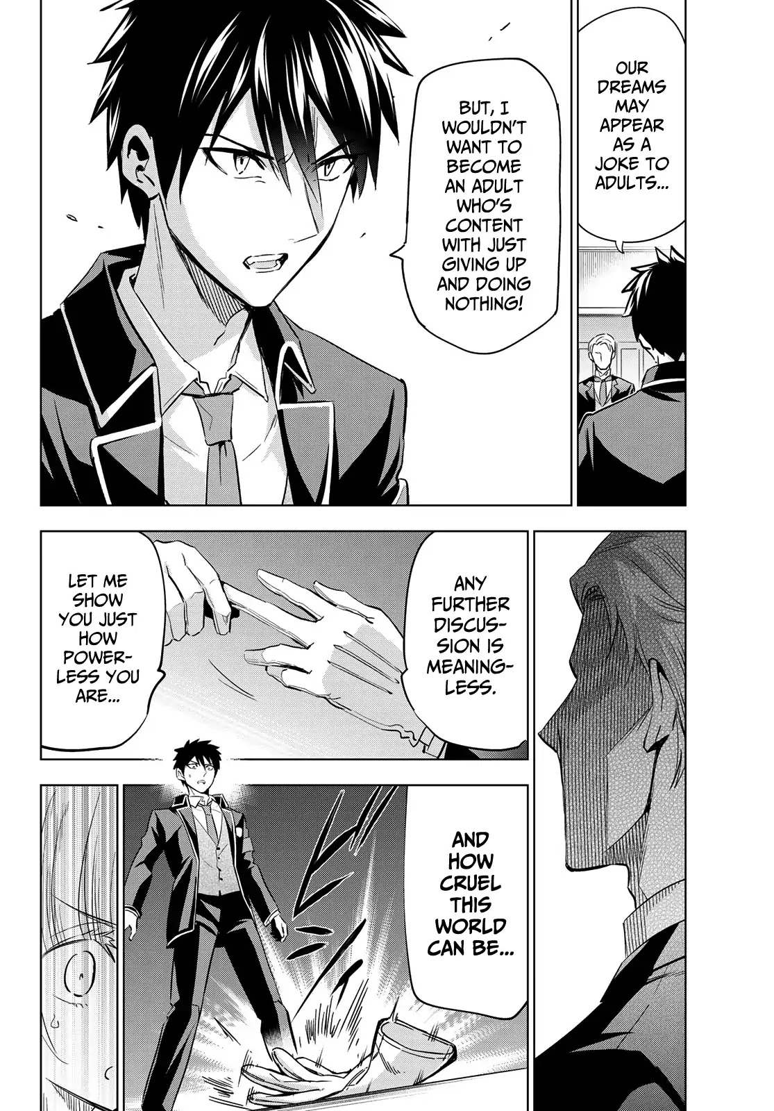 Kishuku Gakkou no Juliet Chapter 113 page 4 - Chapter 113: Romio, Juliet and Turkish II