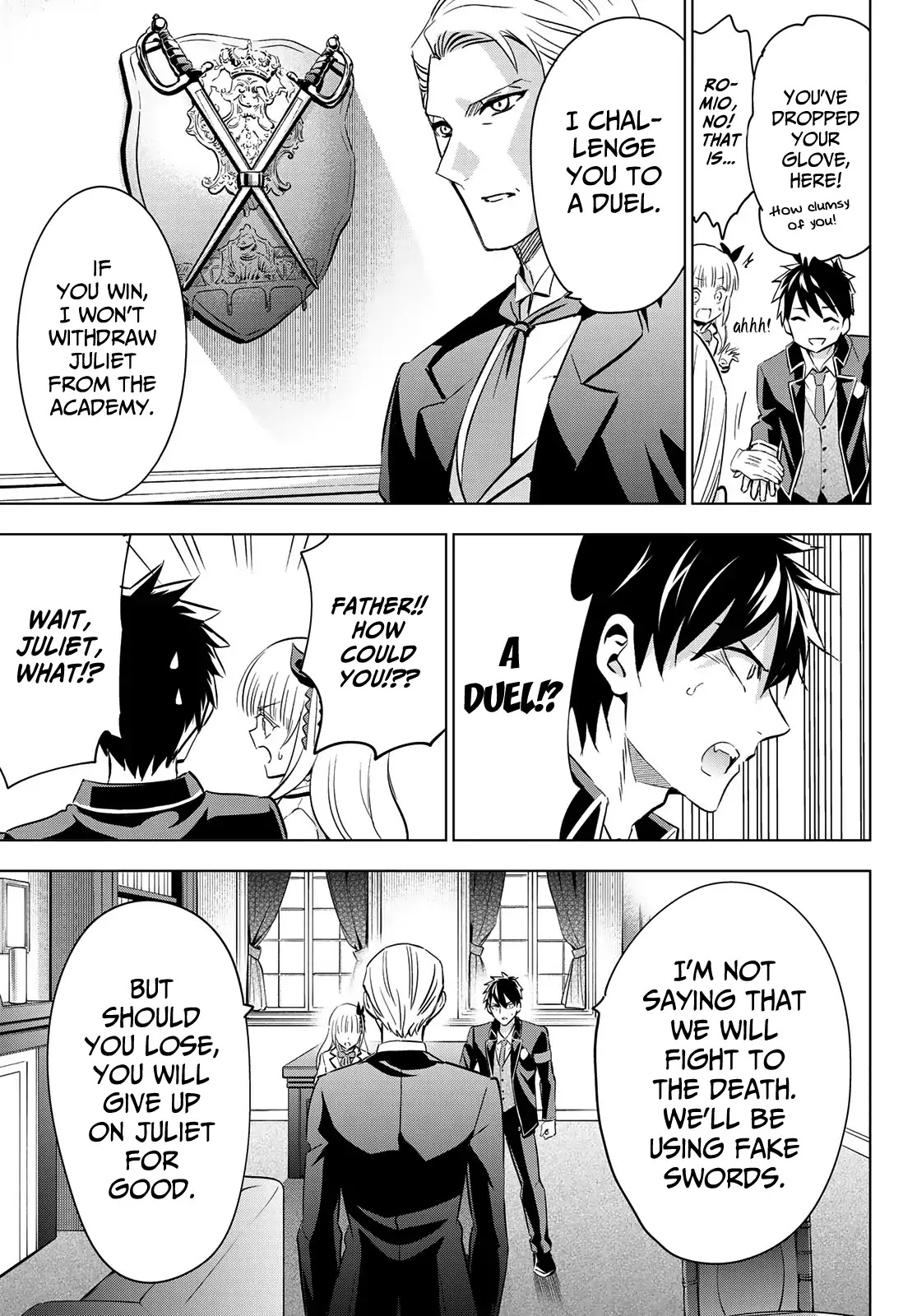 Kishuku Gakkou no Juliet Chapter 113 page 5 - Chapter 113: Romio, Juliet and Turkish II