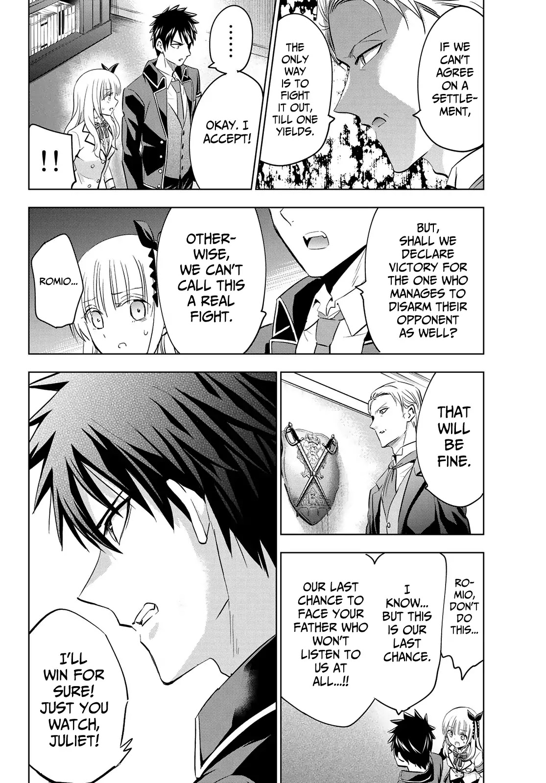 Kishuku Gakkou no Juliet Chapter 113 page 6 - Chapter 113: Romio, Juliet and Turkish II