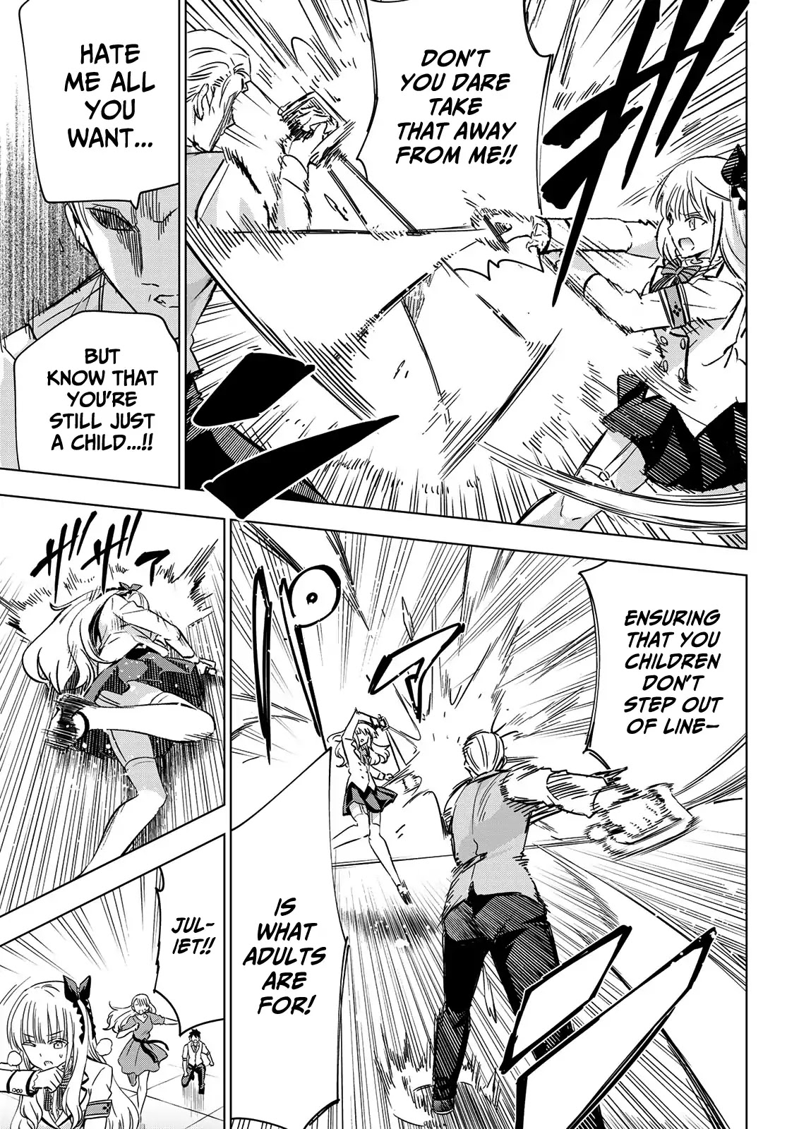 Kishuku Gakkou no Juliet Chapter 114 page 10 - Chapter 114: Romio, Juliet and Turkish III