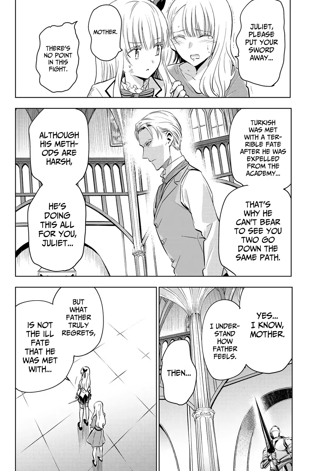 Kishuku Gakkou no Juliet Chapter 114 page 11 - Chapter 114: Romio, Juliet and Turkish III