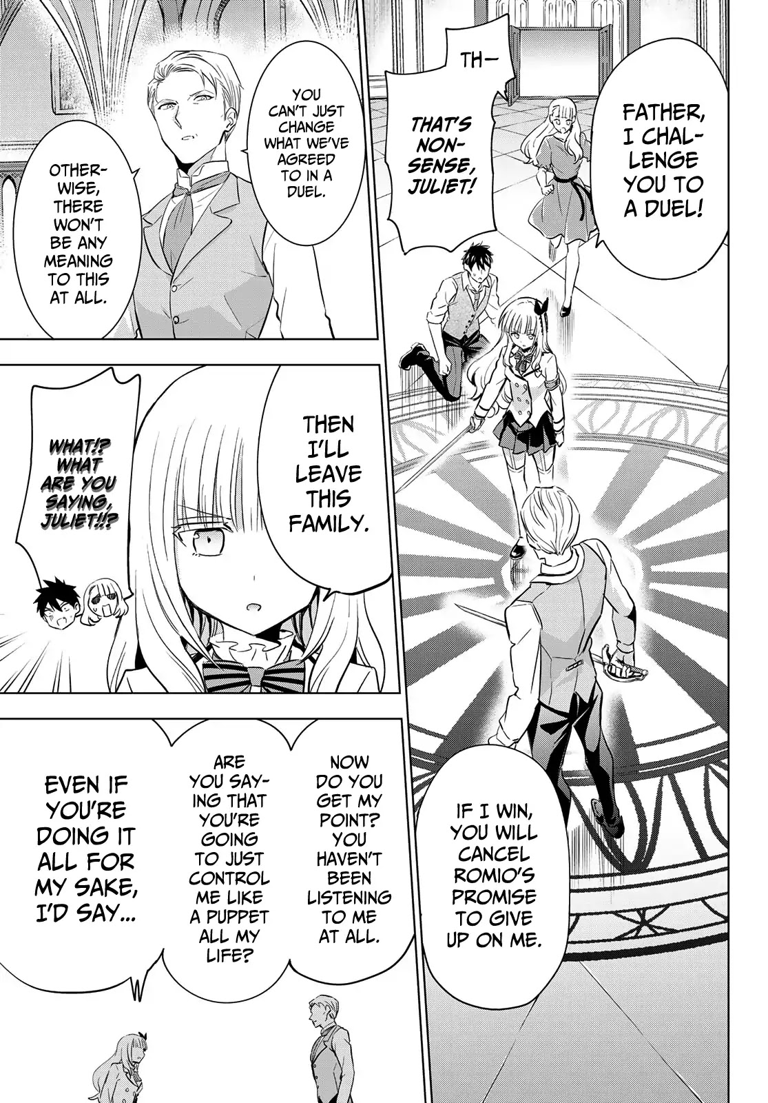 Kishuku Gakkou no Juliet Chapter 114 page 5 - Chapter 114: Romio, Juliet and Turkish III