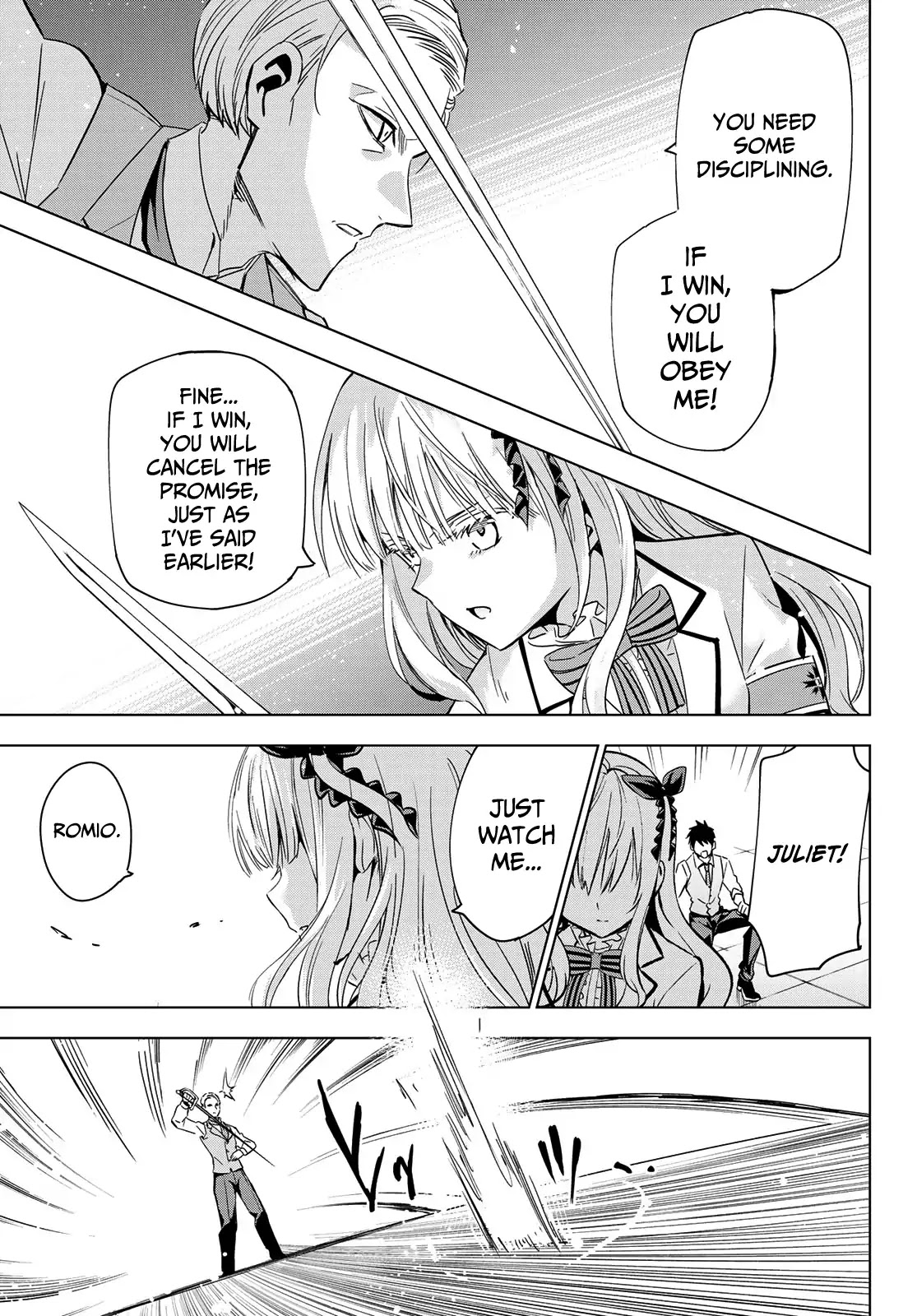 Kishuku Gakkou no Juliet Chapter 114 page 7 - Chapter 114: Romio, Juliet and Turkish III