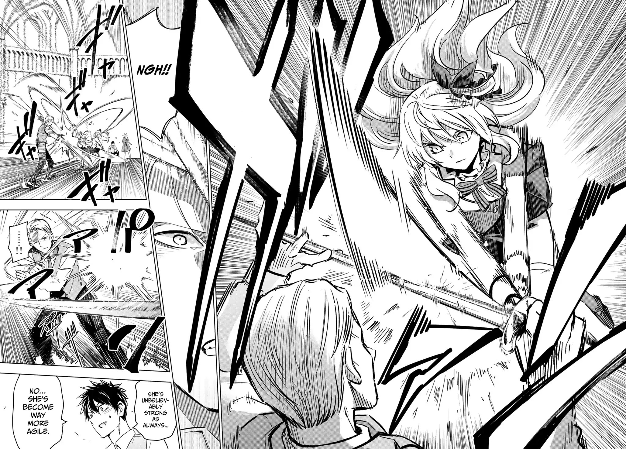 Kishuku Gakkou no Juliet Chapter 114 page 8 - Chapter 114: Romio, Juliet and Turkish III