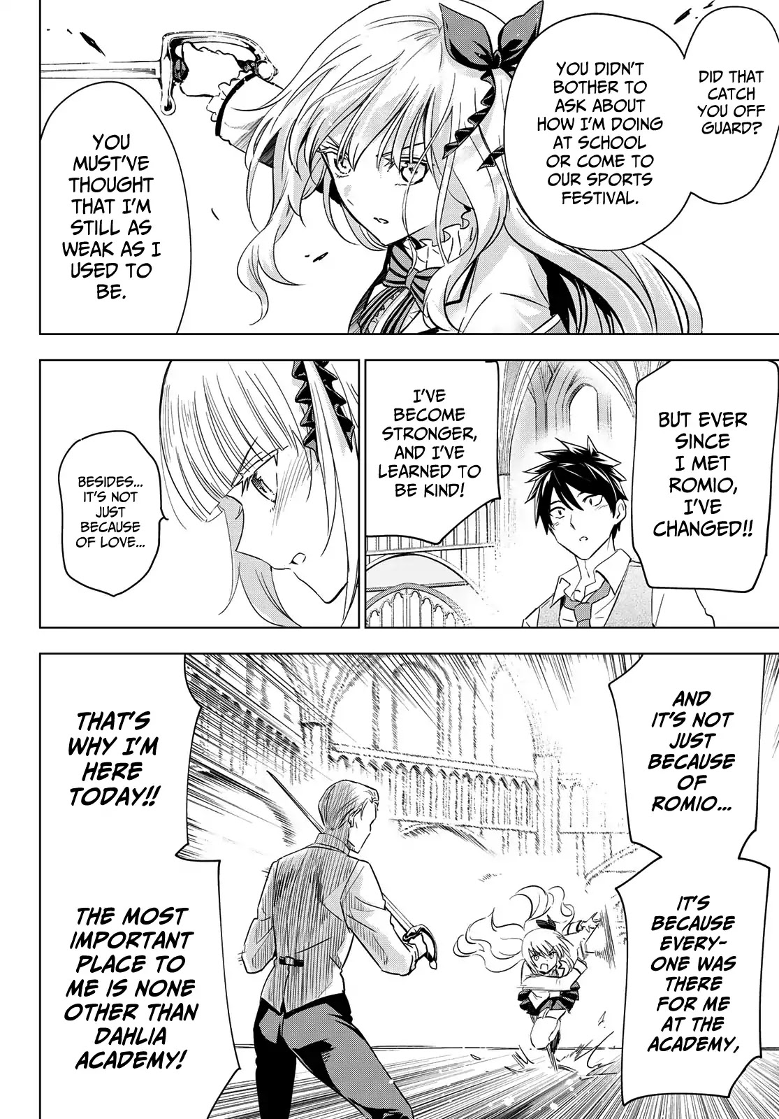 Kishuku Gakkou no Juliet Chapter 114 page 9 - Chapter 114: Romio, Juliet and Turkish III