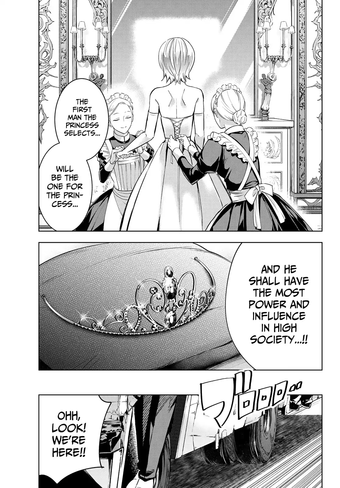 Kishuku Gakkou no Juliet Chapter 115 page 11 - Chapter 115: Romio, Juliet and Turkish IV