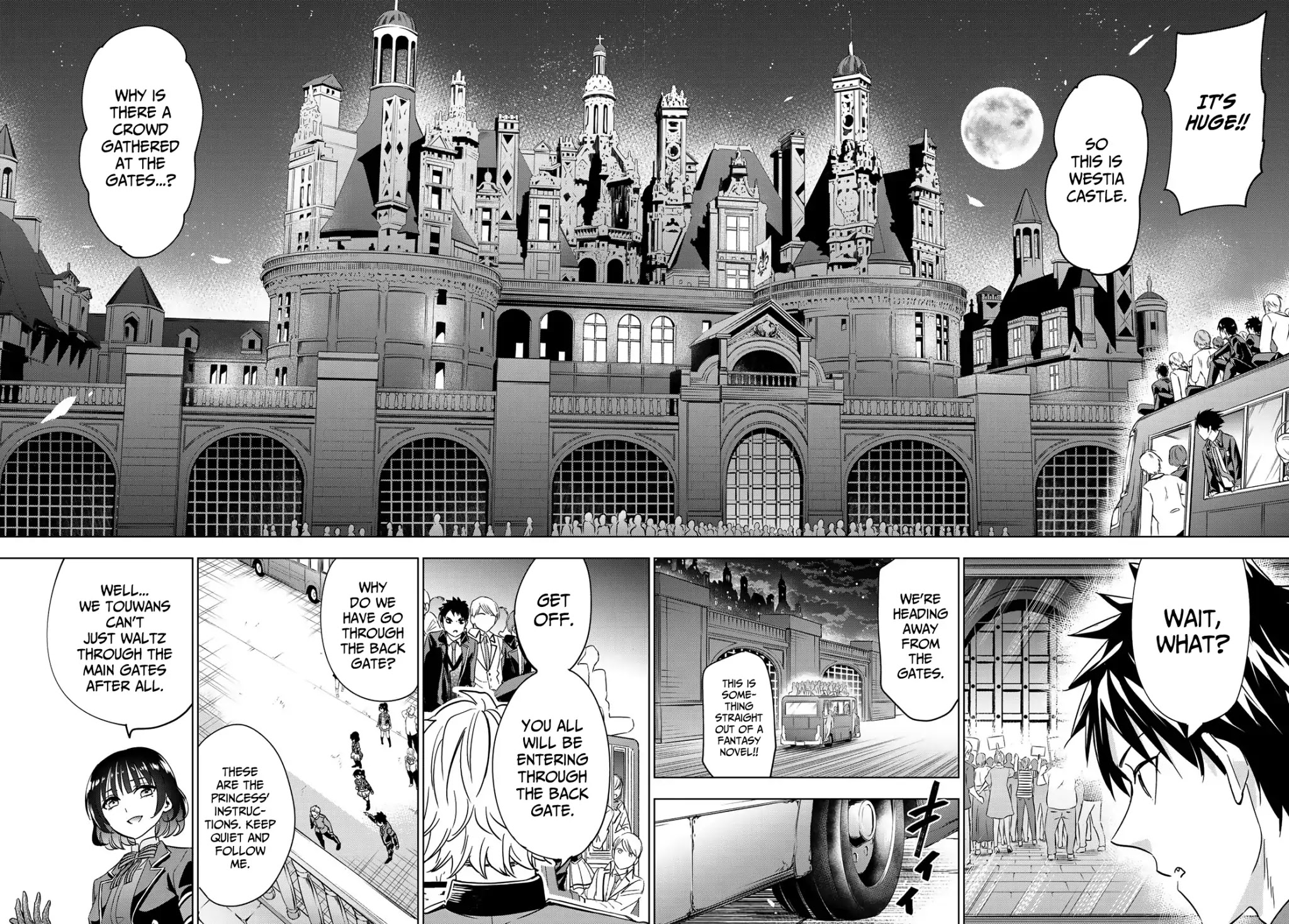 Kishuku Gakkou no Juliet Chapter 115 page 12 - Chapter 115: Romio, Juliet and Turkish IV