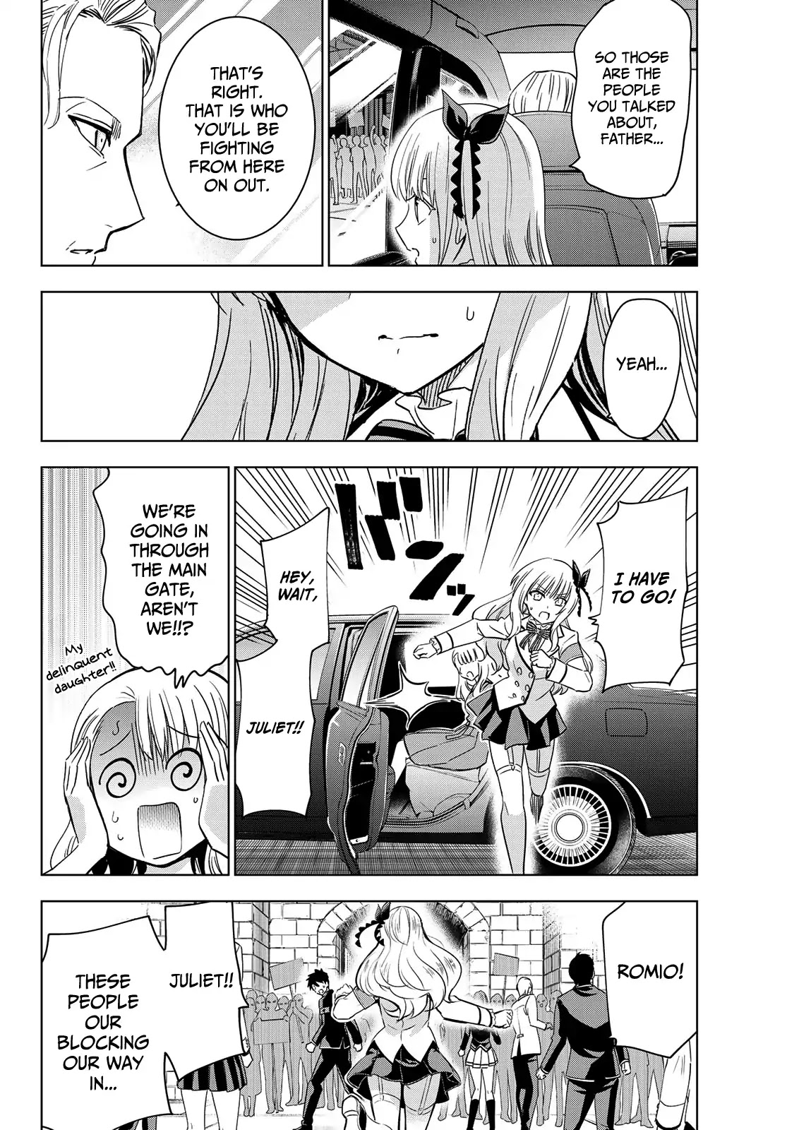 Kishuku Gakkou no Juliet Chapter 115 page 15 - Chapter 115: Romio, Juliet and Turkish IV