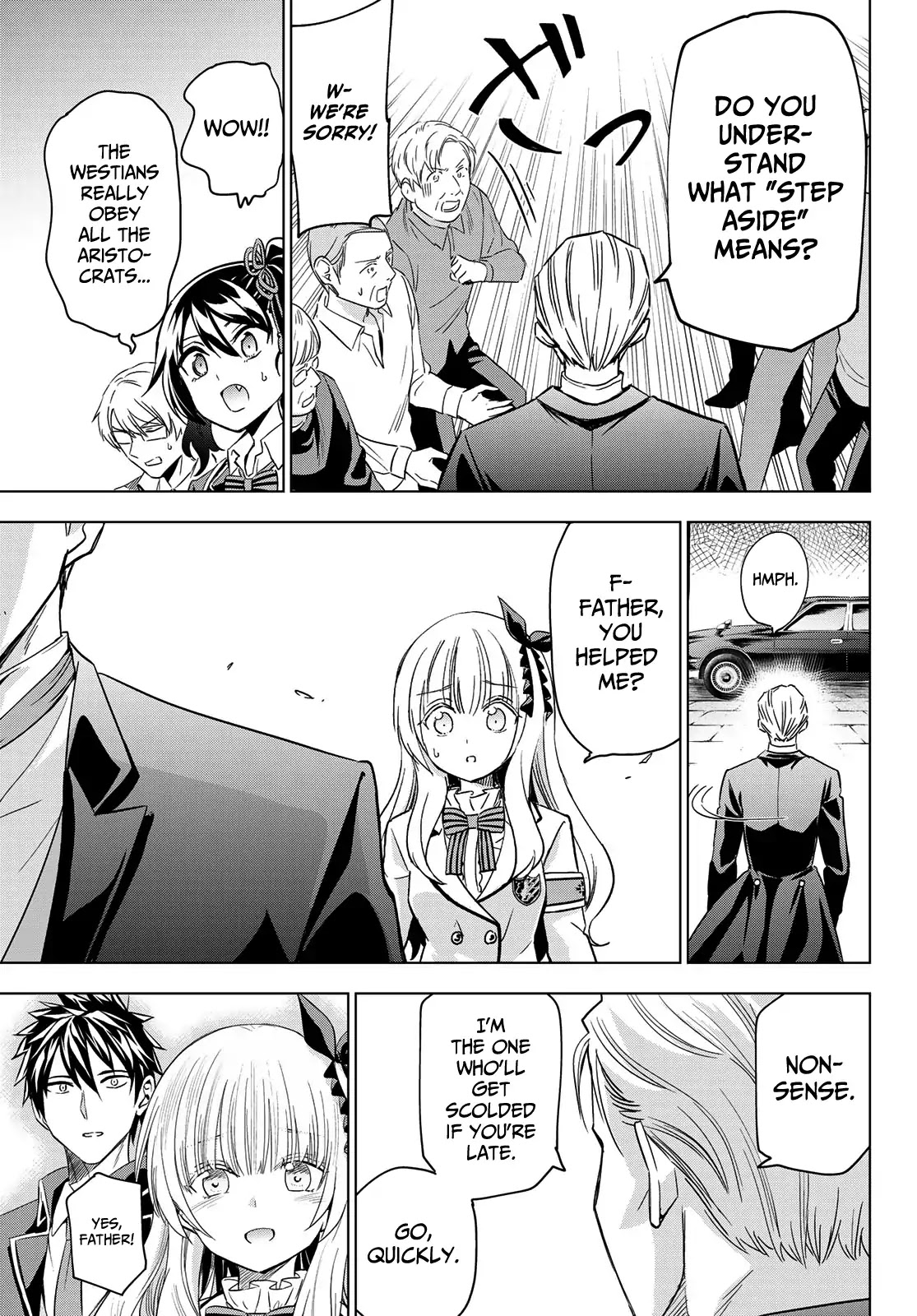 Kishuku Gakkou no Juliet Chapter 115 page 18 - Chapter 115: Romio, Juliet and Turkish IV