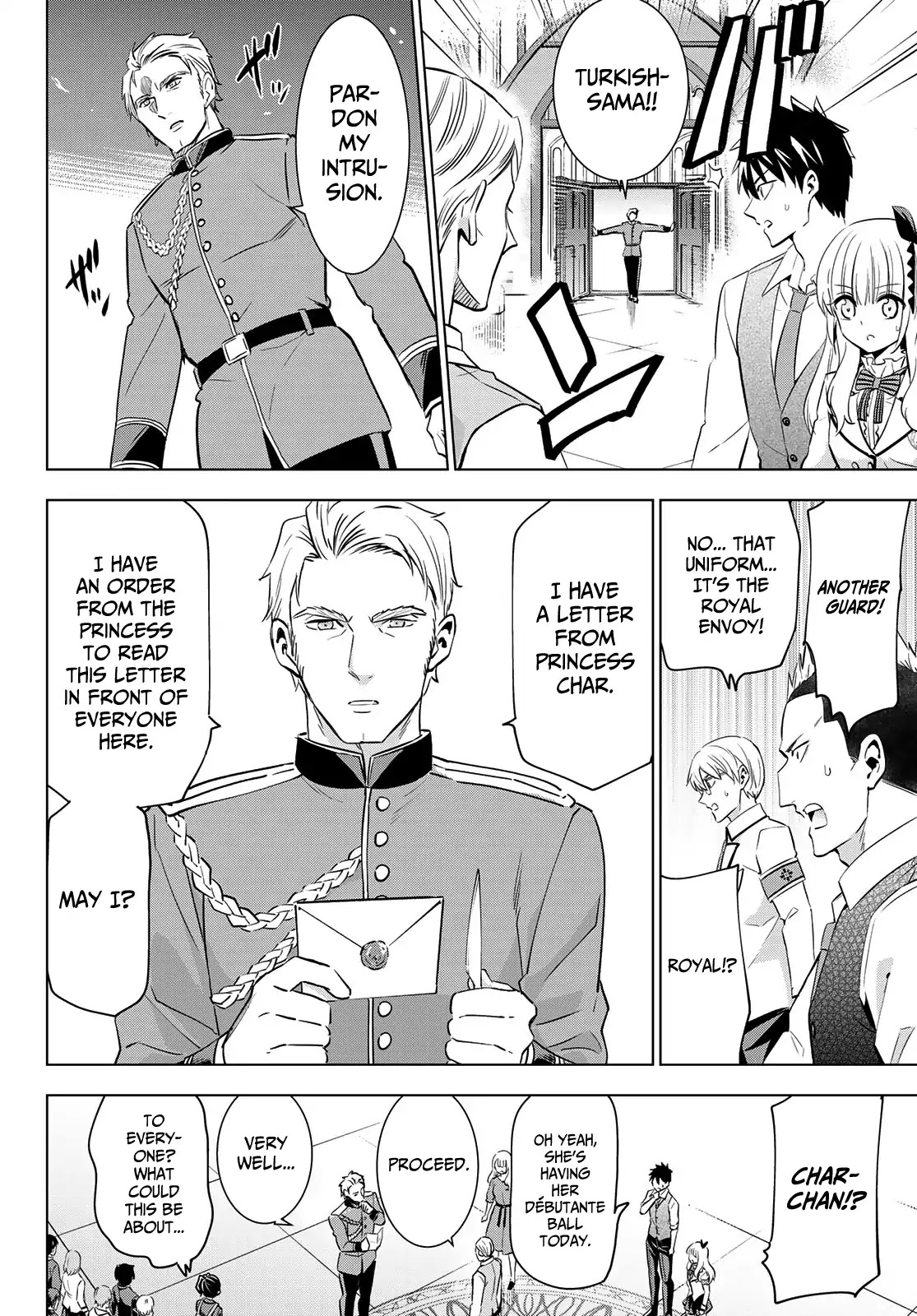 Kishuku Gakkou no Juliet Chapter 115 page 6 - Chapter 115: Romio, Juliet and Turkish IV