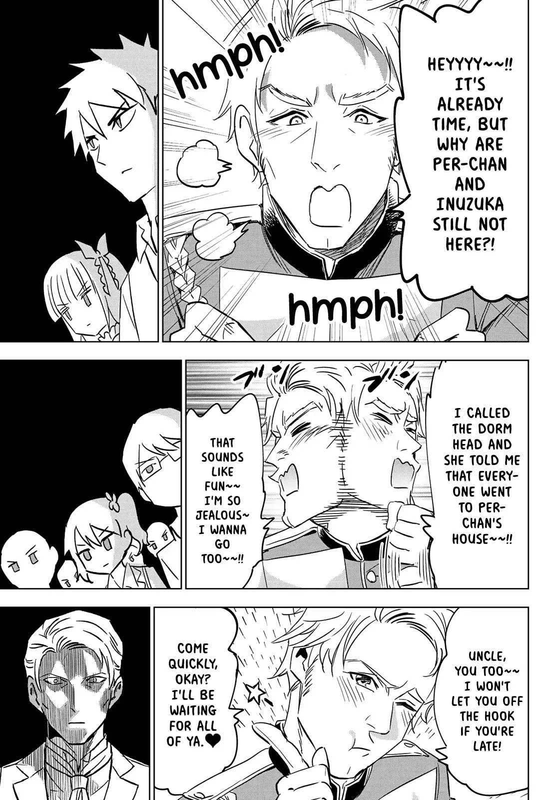 Kishuku Gakkou no Juliet Chapter 115 page 7 - Chapter 115: Romio, Juliet and Turkish IV