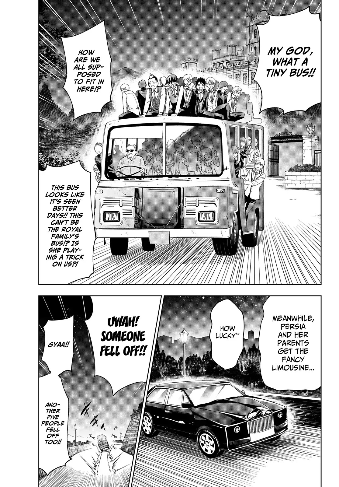 Kishuku Gakkou no Juliet Chapter 115 page 9 - Chapter 115: Romio, Juliet and Turkish IV