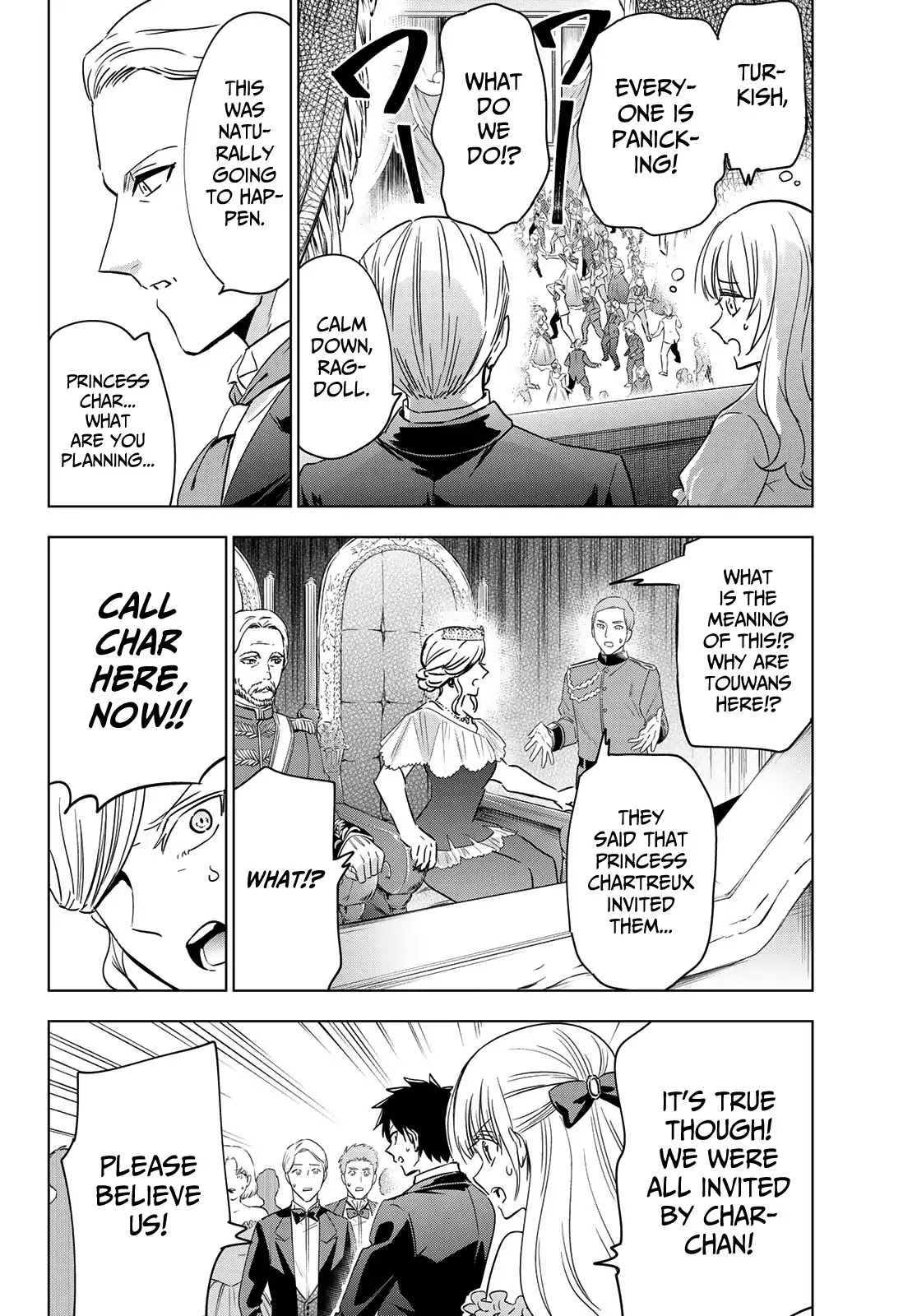 Kishuku Gakkou no Juliet Chapter 116 page 10 - Chapter 116: Romio and Princess Char's Débutante Ball