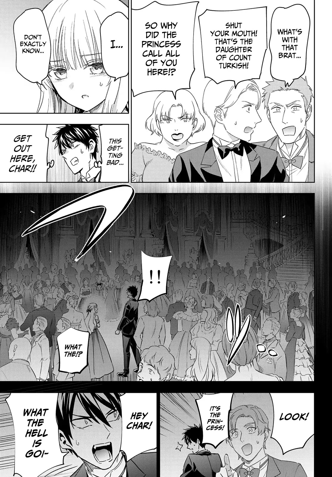 Kishuku Gakkou no Juliet Chapter 116 page 11 - Chapter 116: Romio and Princess Char's Débutante Ball