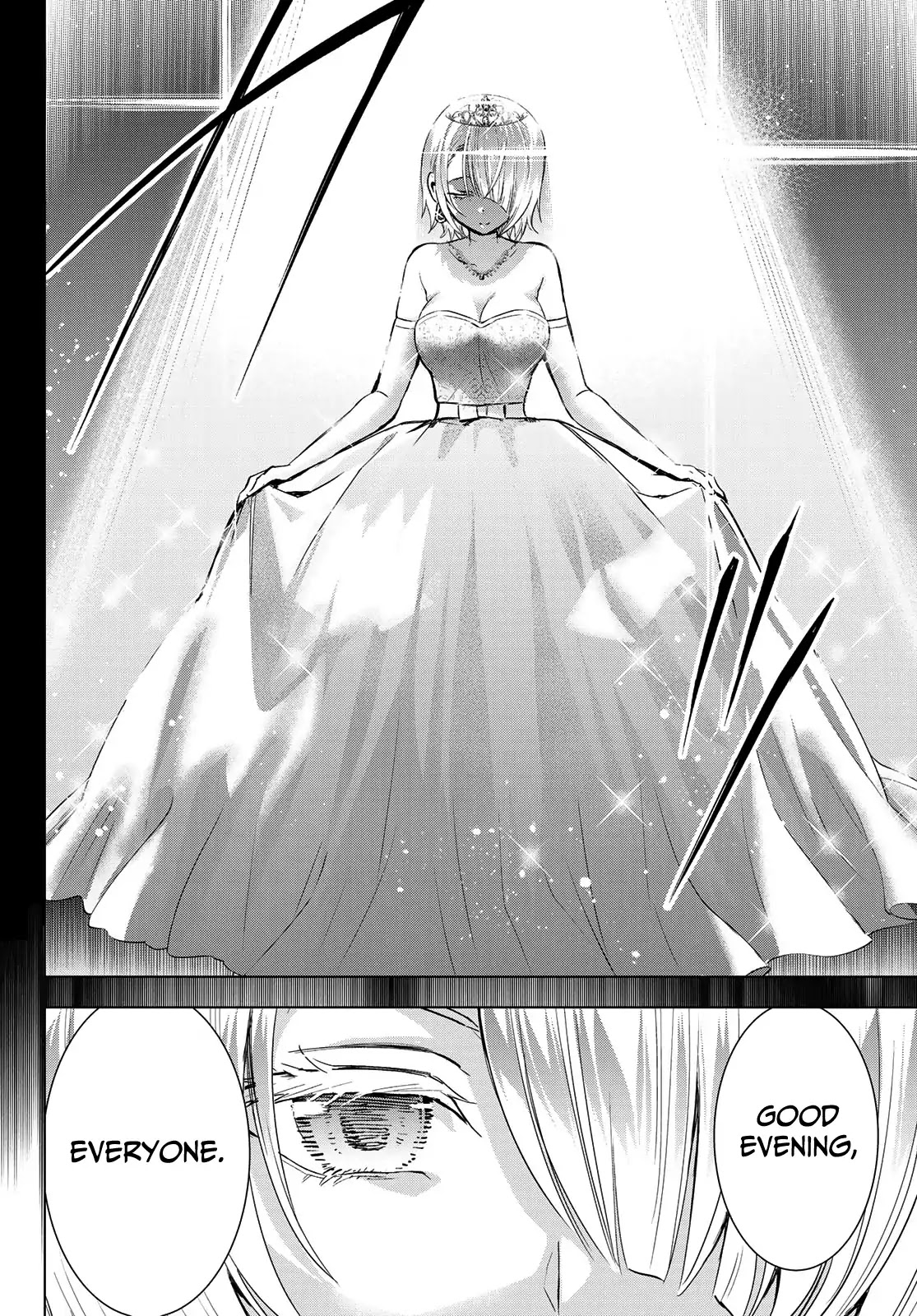 Kishuku Gakkou no Juliet Chapter 116 page 12 - Chapter 116: Romio and Princess Char's Débutante Ball
