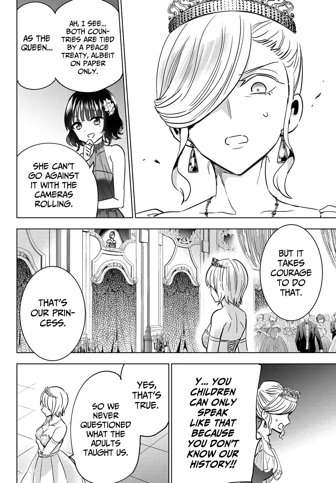 Kishuku Gakkou no Juliet Chapter 116 page 17 - Chapter 116: Romio and Princess Char's Débutante Ball