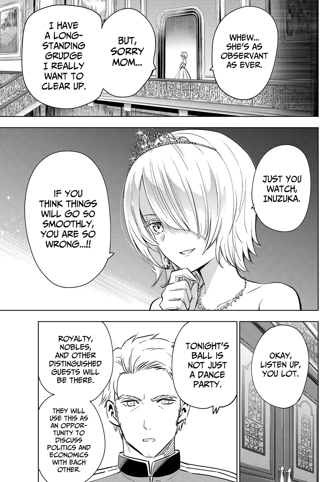 Kishuku Gakkou no Juliet Chapter 116 page 3 - Chapter 116: Romio and Princess Char's Débutante Ball