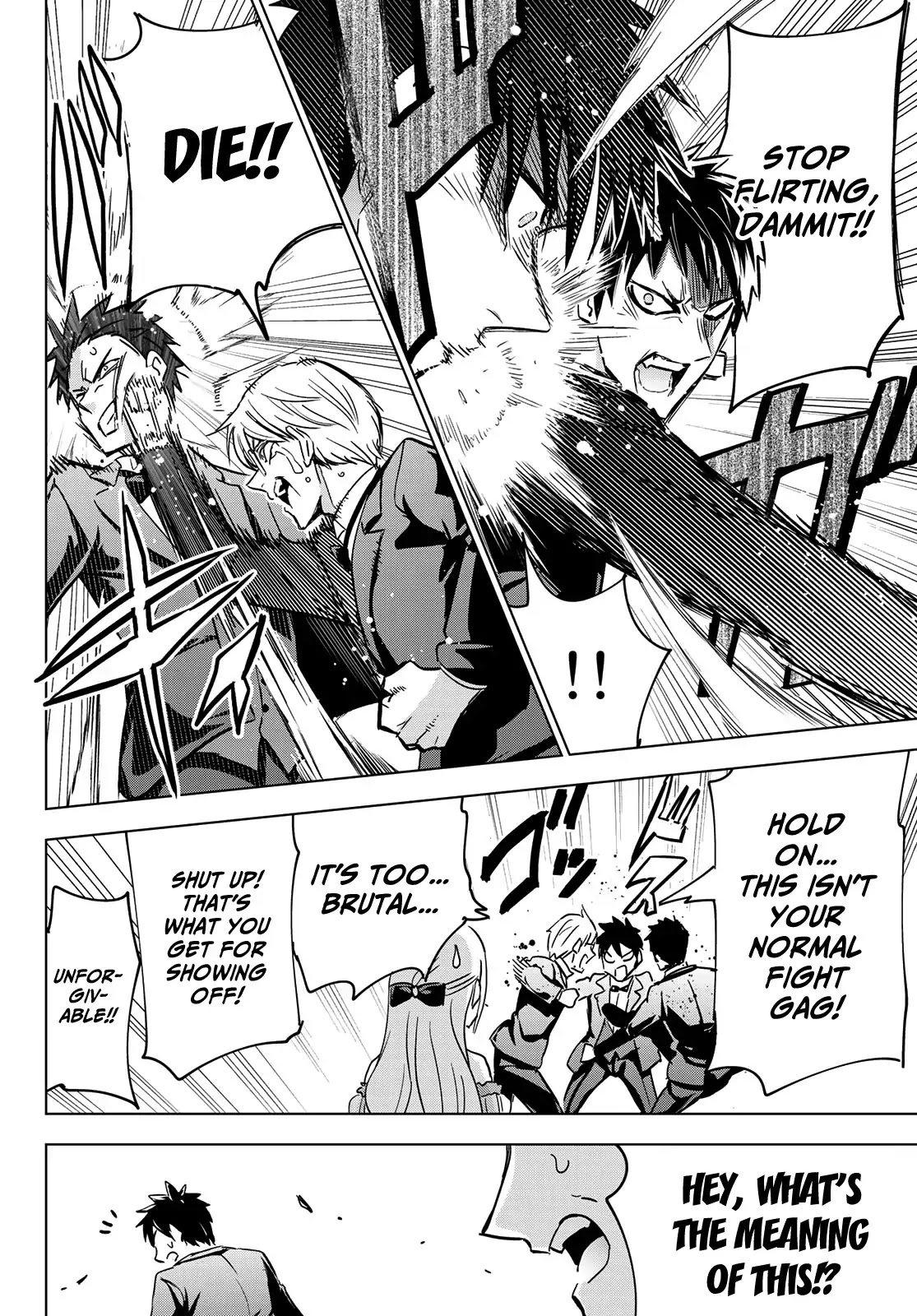 Kishuku Gakkou no Juliet Chapter 116 page 8 - Chapter 116: Romio and Princess Char's Débutante Ball
