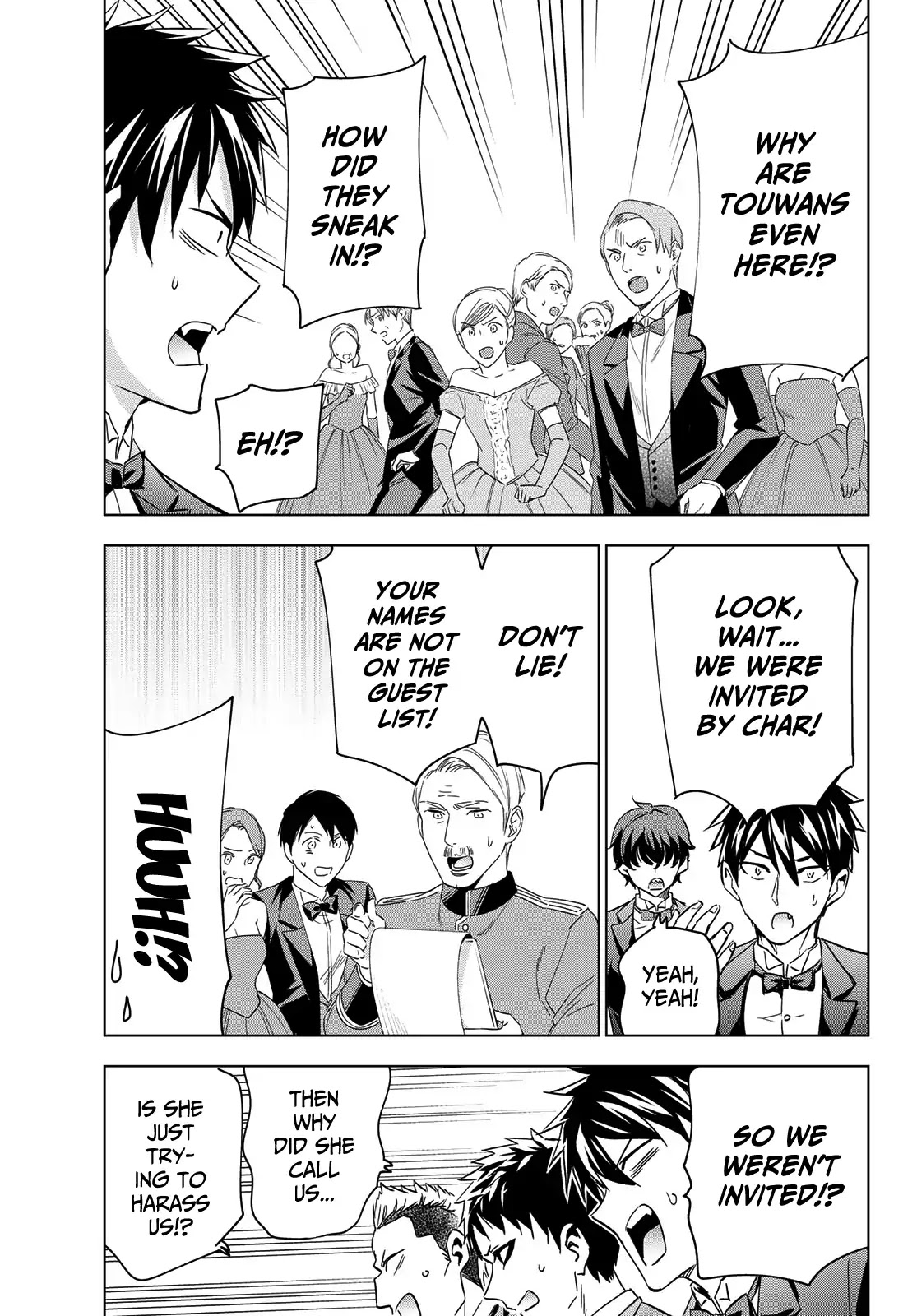 Kishuku Gakkou no Juliet Chapter 116 page 9 - Chapter 116: Romio and Princess Char's Débutante Ball