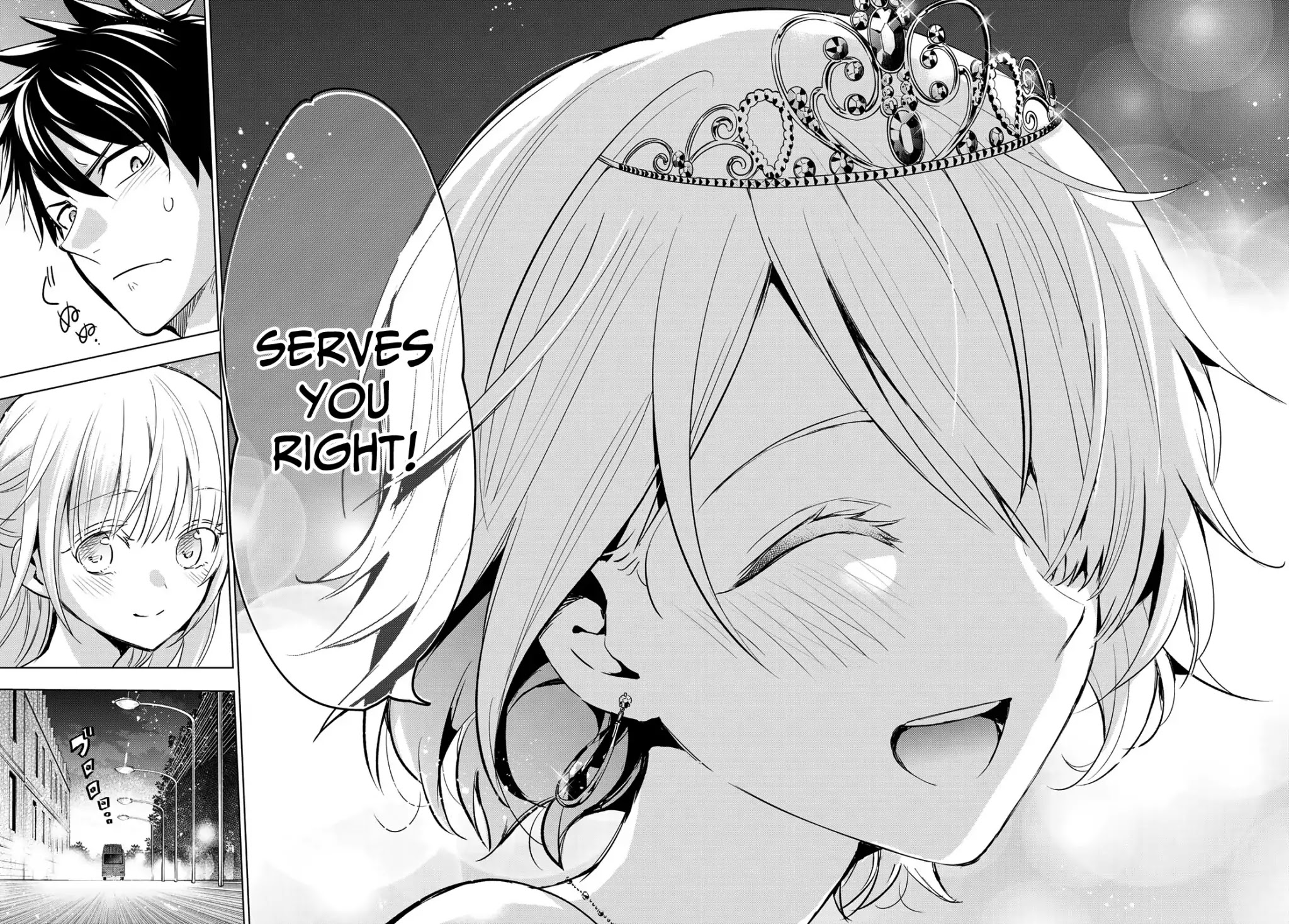 Kishuku Gakkou no Juliet Chapter 117 page 14 - Chapter 117: Romio, Princess Char, and the Débutante Ball III