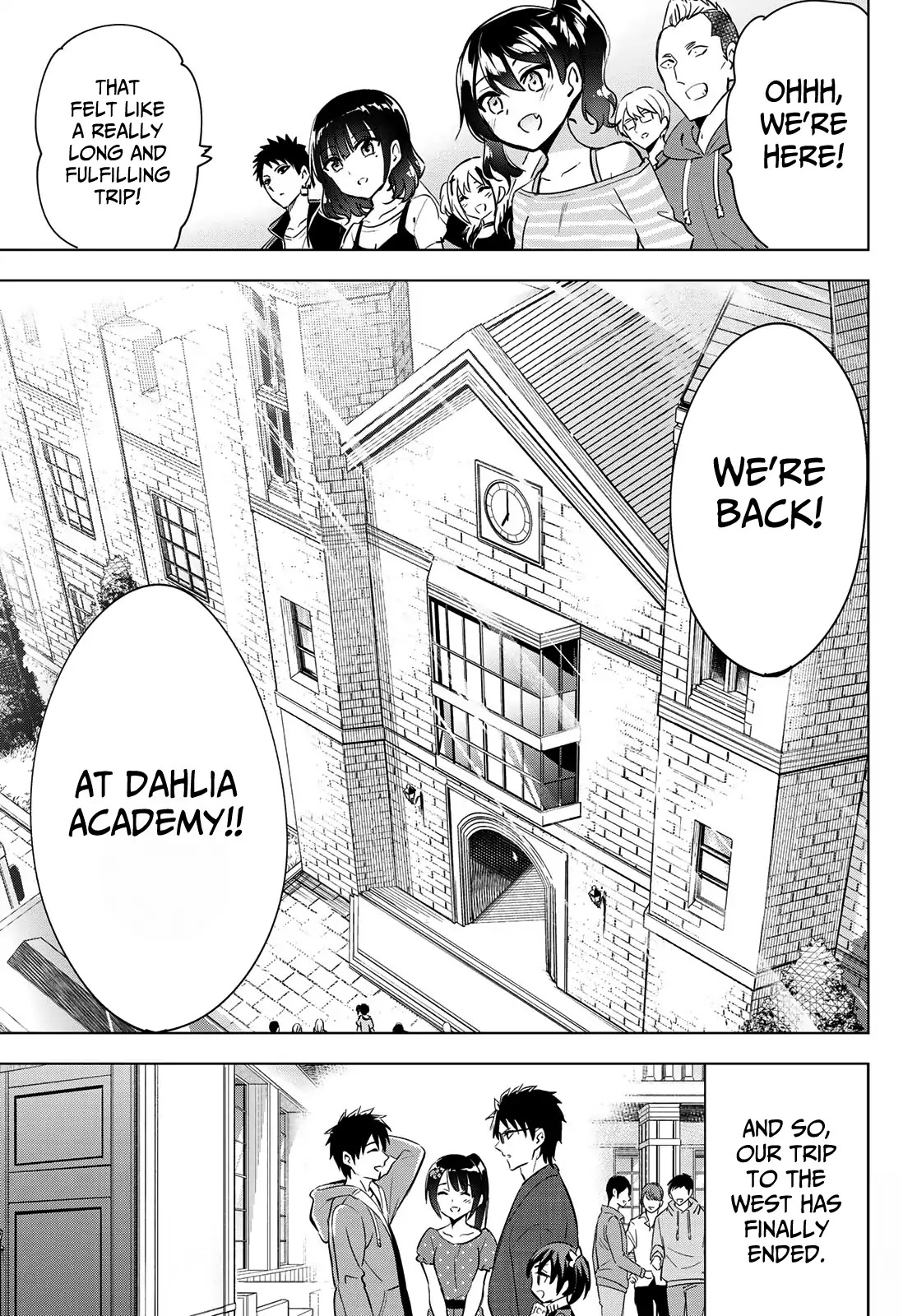 Kishuku Gakkou no Juliet Chapter 117 page 16 - Chapter 117: Romio, Princess Char, and the Débutante Ball III