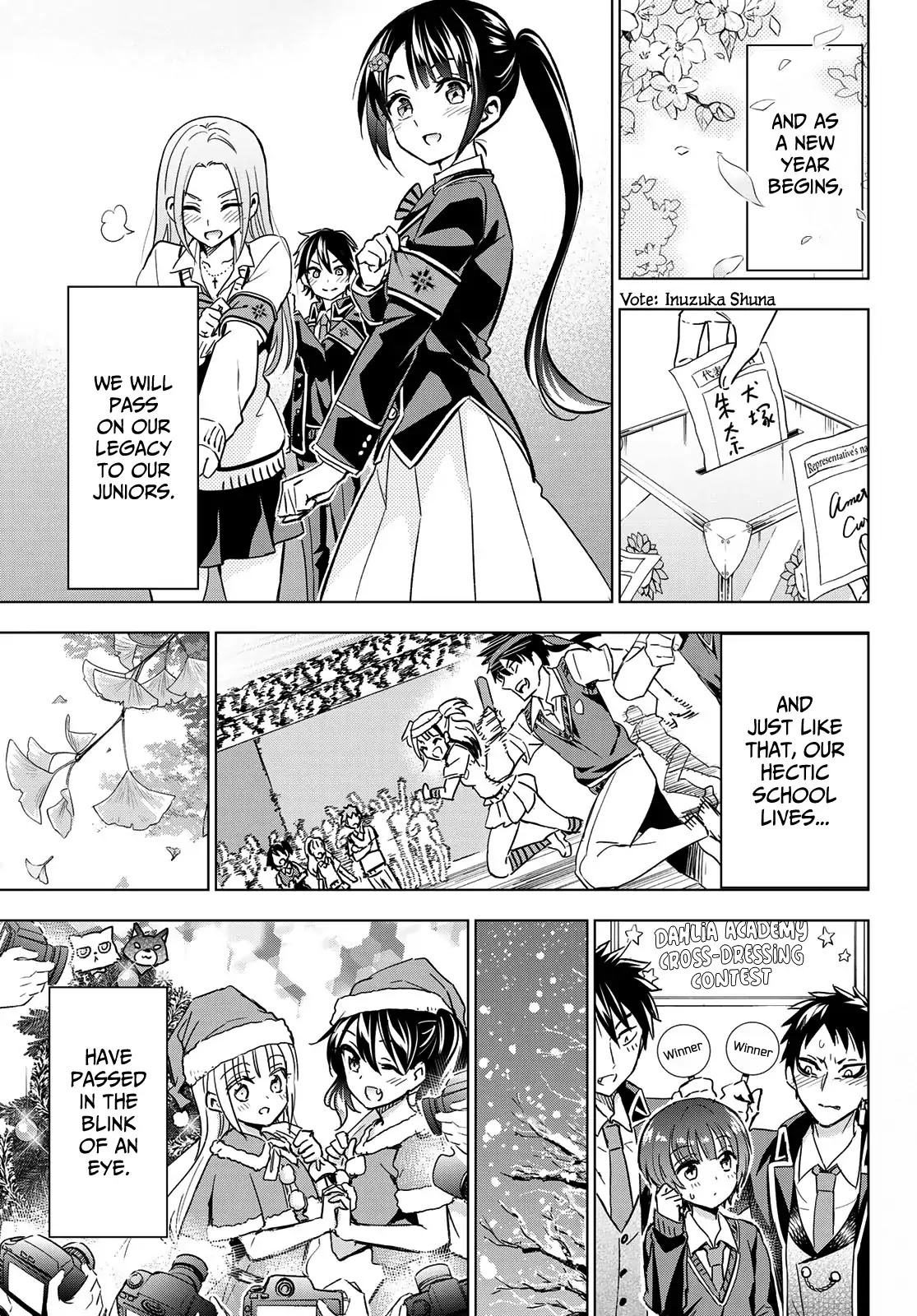 Kishuku Gakkou no Juliet Chapter 117 page 18 - Chapter 117: Romio, Princess Char, and the Débutante Ball III
