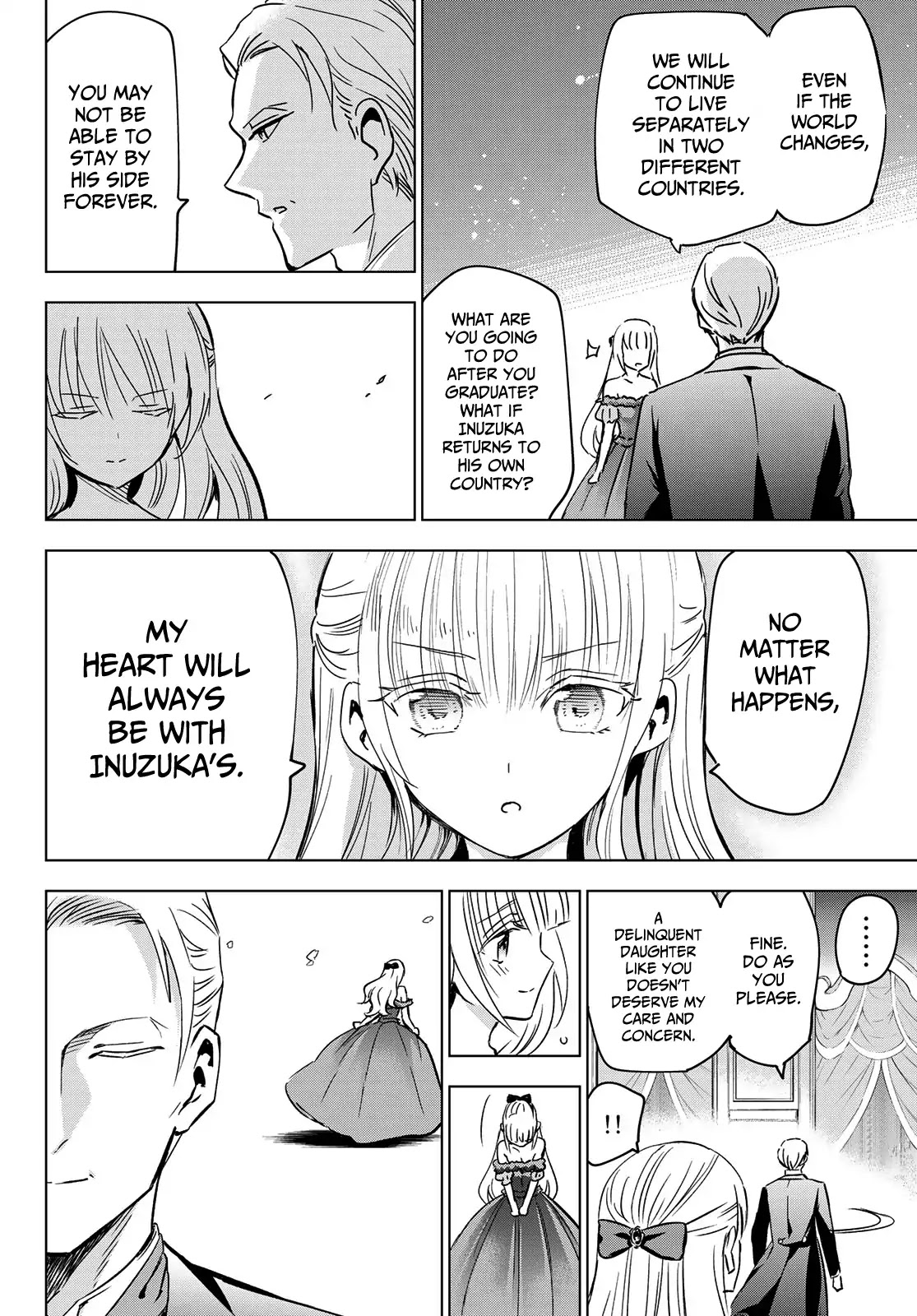 Kishuku Gakkou no Juliet Chapter 117 page 6 - Chapter 117: Romio, Princess Char, and the Débutante Ball III