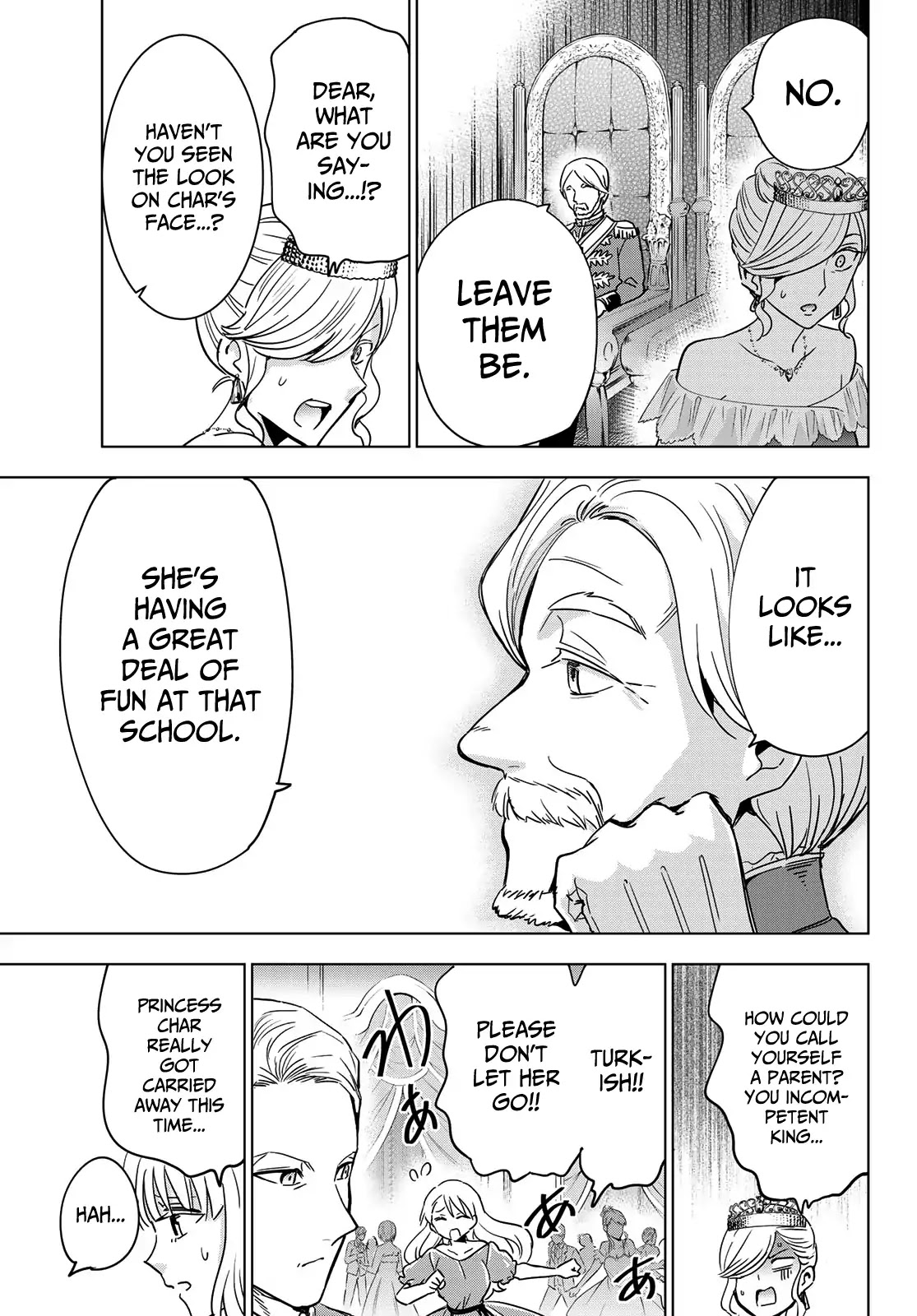 Kishuku Gakkou no Juliet Chapter 117 page 9 - Chapter 117: Romio, Princess Char, and the Débutante Ball III