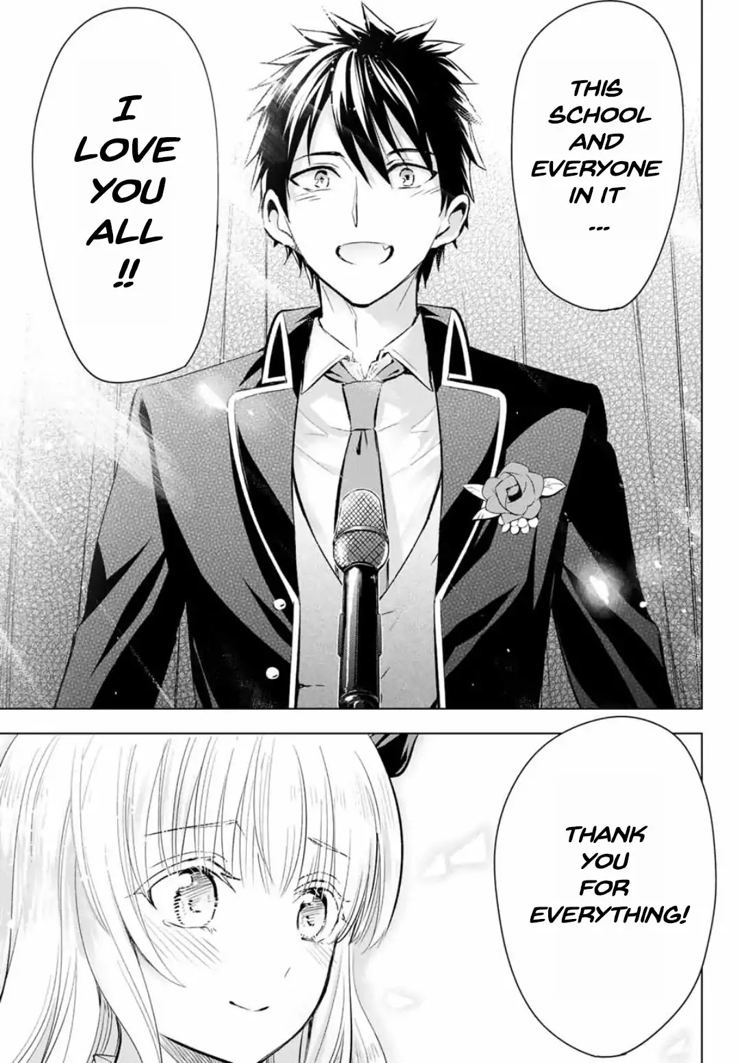 Kishuku Gakkou no Juliet Chapter 118 page 11 - Chapter 118: Romio, Juliet and Graduation