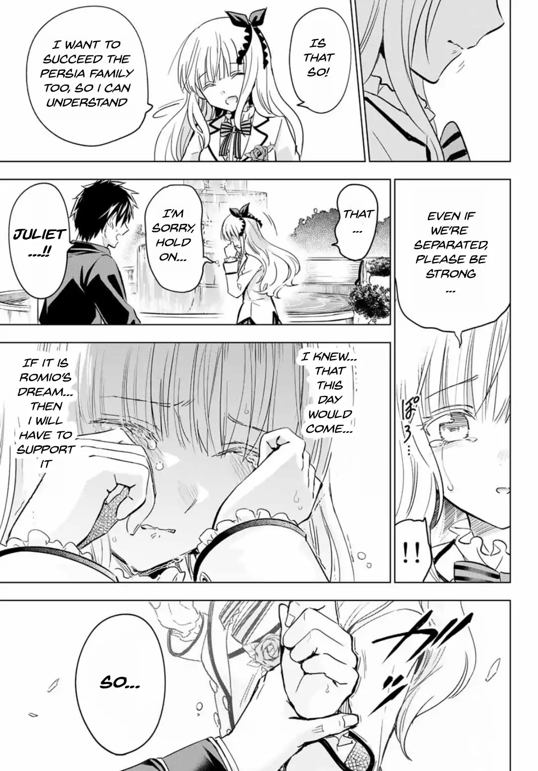 Kishuku Gakkou no Juliet Chapter 118 page 15 - Chapter 118: Romio, Juliet and Graduation