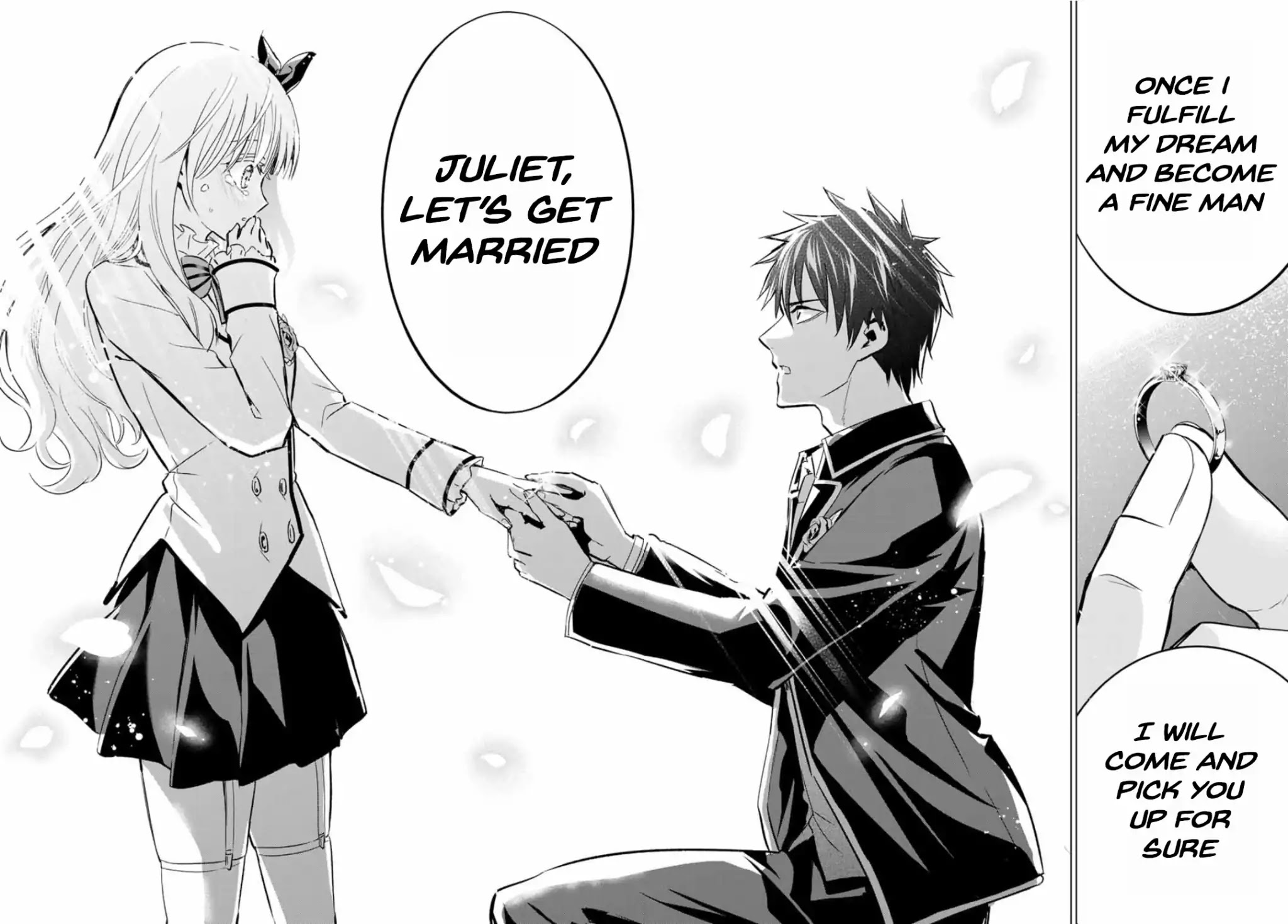 Kishuku Gakkou no Juliet Chapter 118 page 16 - Chapter 118: Romio, Juliet and Graduation