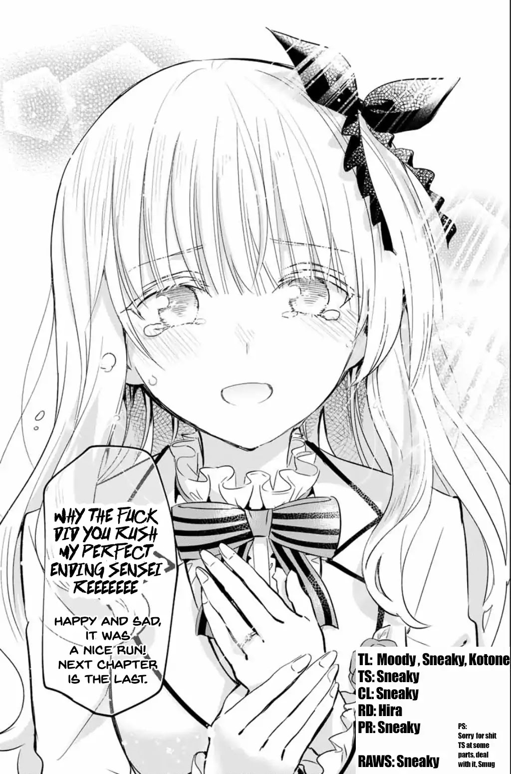 Kishuku Gakkou no Juliet Chapter 118 page 20 - Chapter 118: Romio, Juliet and Graduation