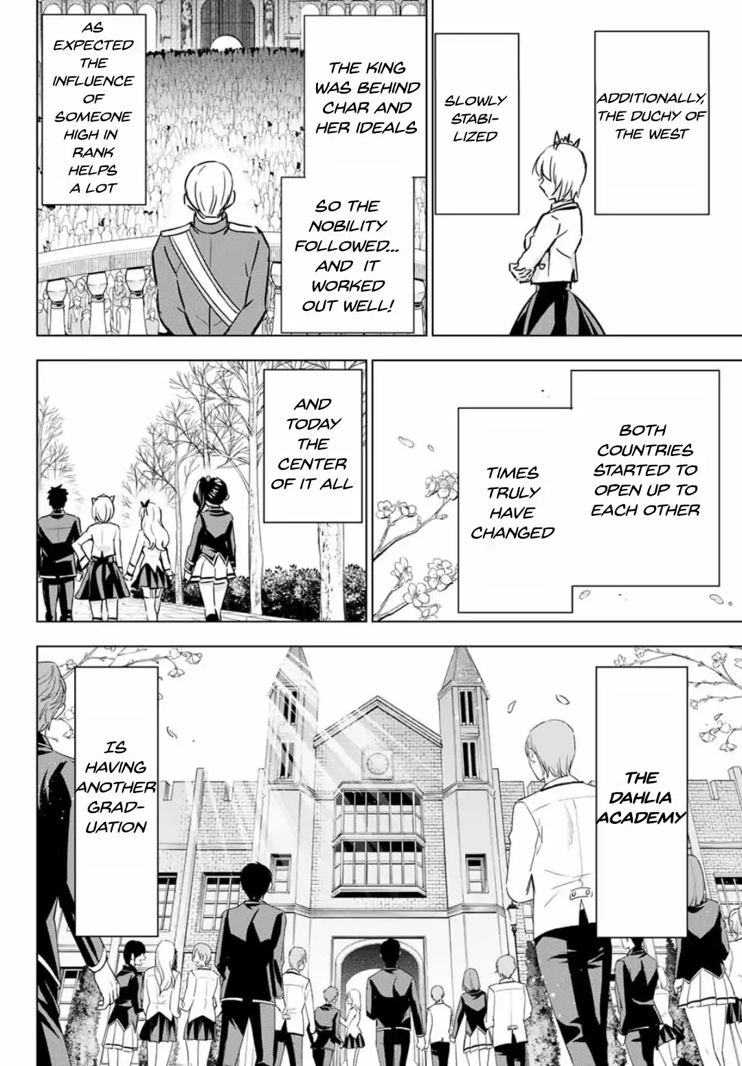 Kishuku Gakkou no Juliet Chapter 118 page 4 - Chapter 118: Romio, Juliet and Graduation