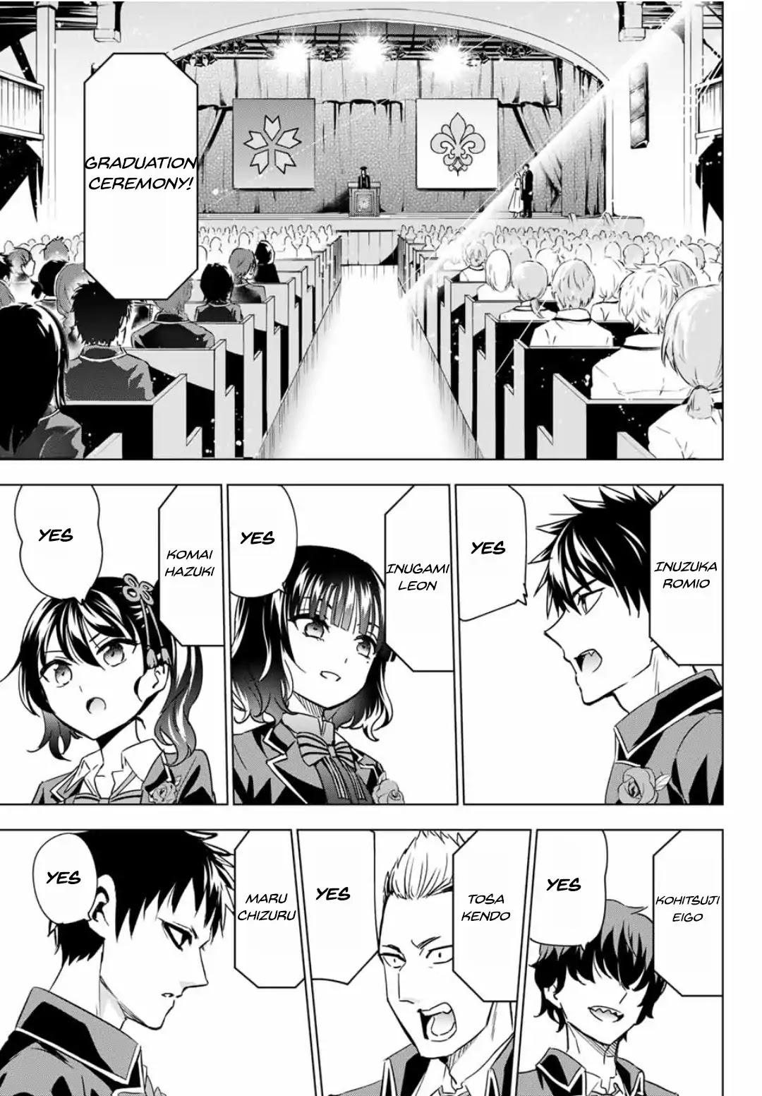 Kishuku Gakkou no Juliet Chapter 118 page 7 - Chapter 118: Romio, Juliet and Graduation