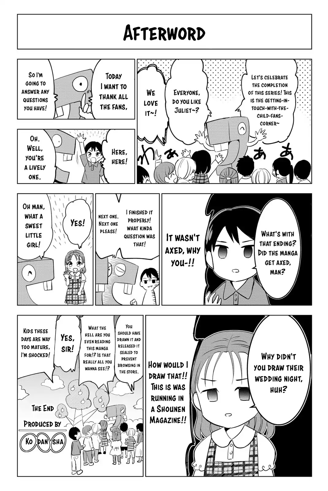 Kishuku Gakkou no Juliet Chapter 119.5 page 13 - Chapter 119.5: Volume 16 Extras