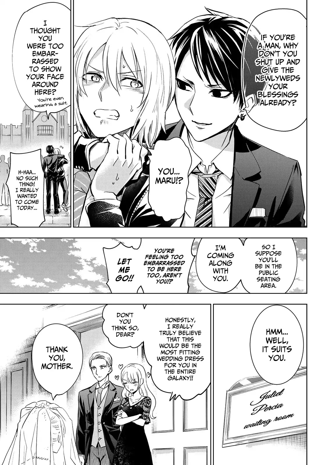 Kishuku Gakkou no Juliet Chapter 119 page 10 - Chapter 119: Romio and Juliet [END]
