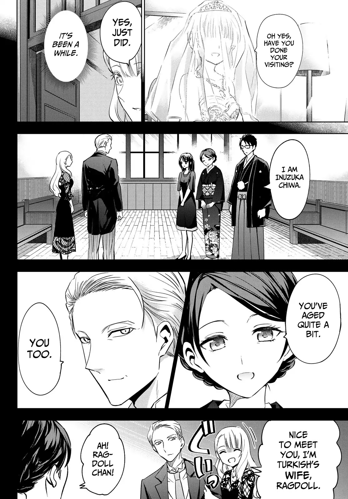 Kishuku Gakkou no Juliet Chapter 119 page 11 - Chapter 119: Romio and Juliet [END]