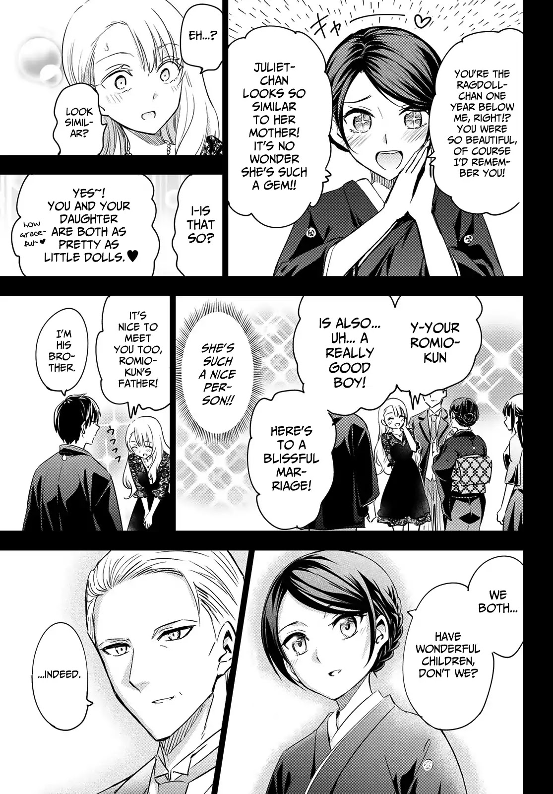 Kishuku Gakkou no Juliet Chapter 119 page 12 - Chapter 119: Romio and Juliet [END]