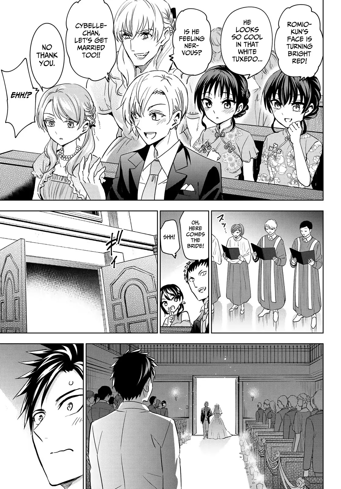 Kishuku Gakkou no Juliet Chapter 119 page 14 - Chapter 119: Romio and Juliet [END]