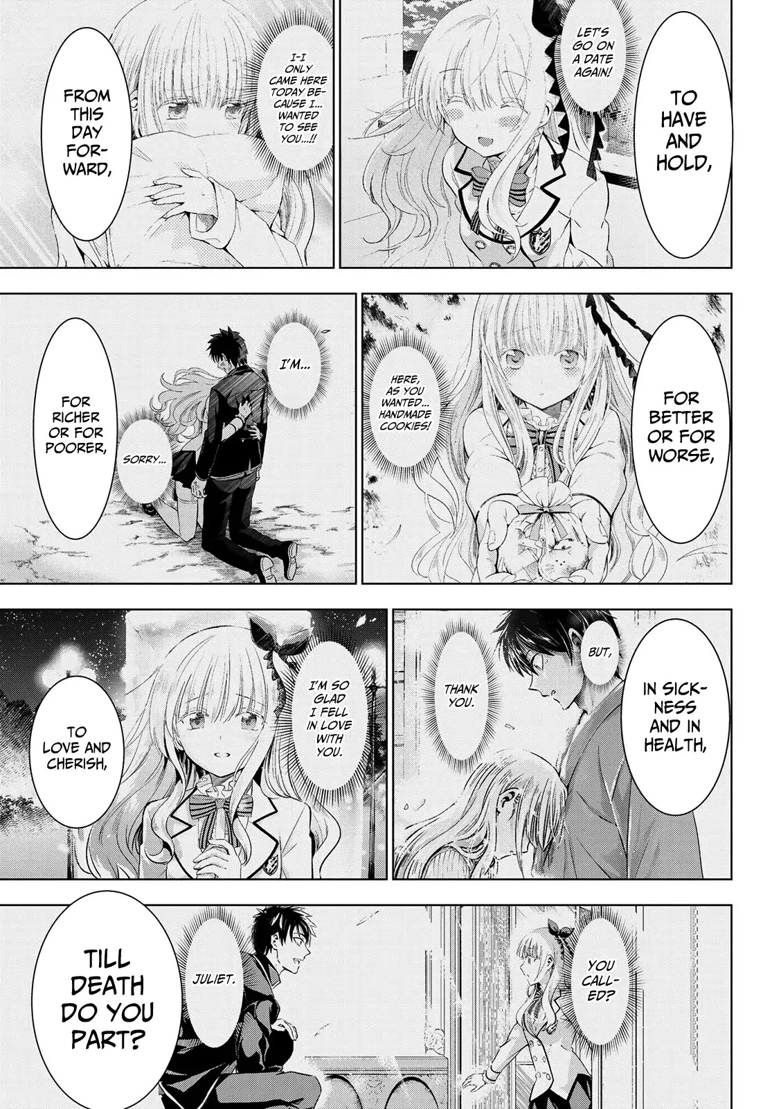 Kishuku Gakkou no Juliet Chapter 119 page 17 - Chapter 119: Romio and Juliet [END]