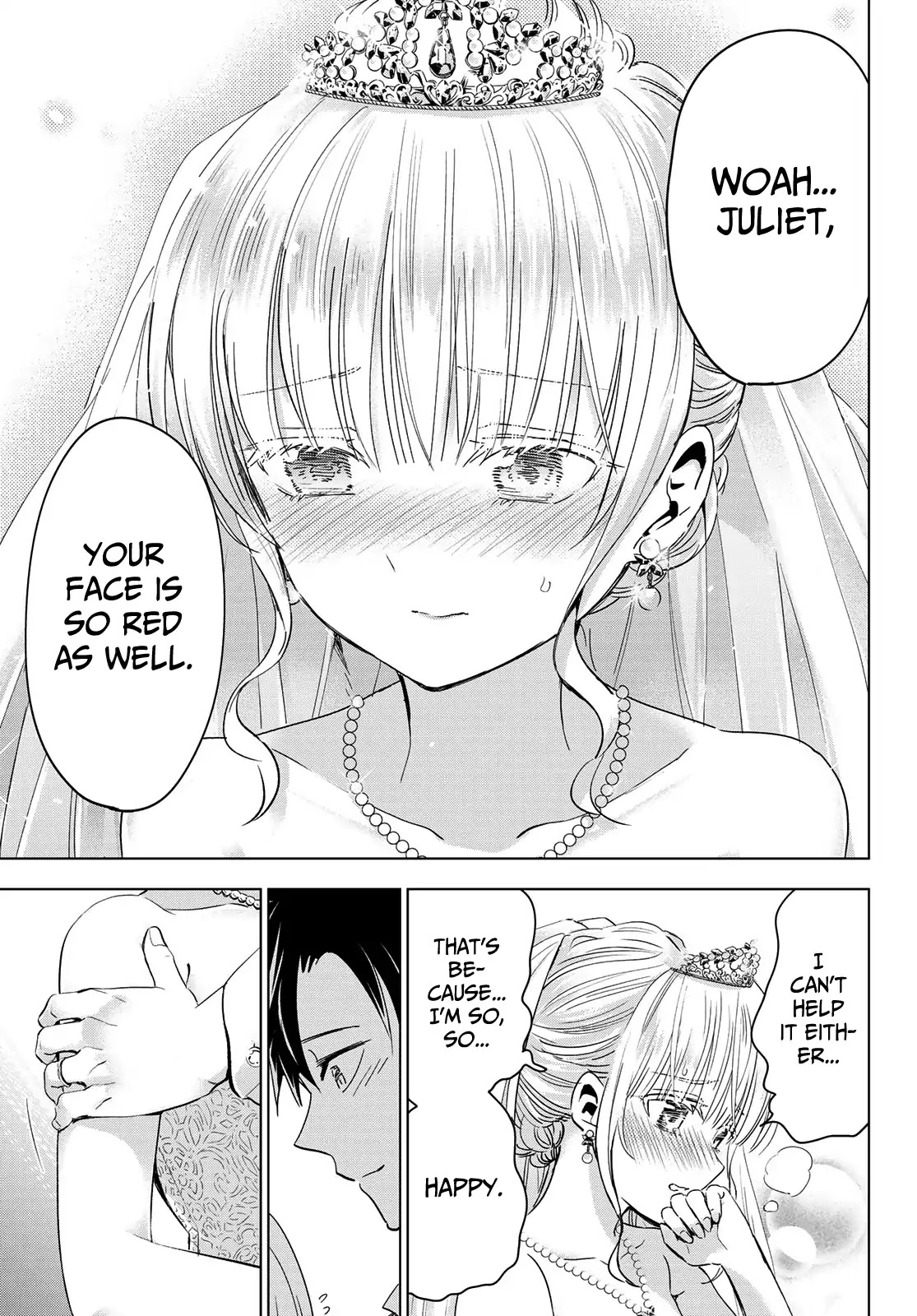 Kishuku Gakkou no Juliet Chapter 119 page 19 - Chapter 119: Romio and Juliet [END]