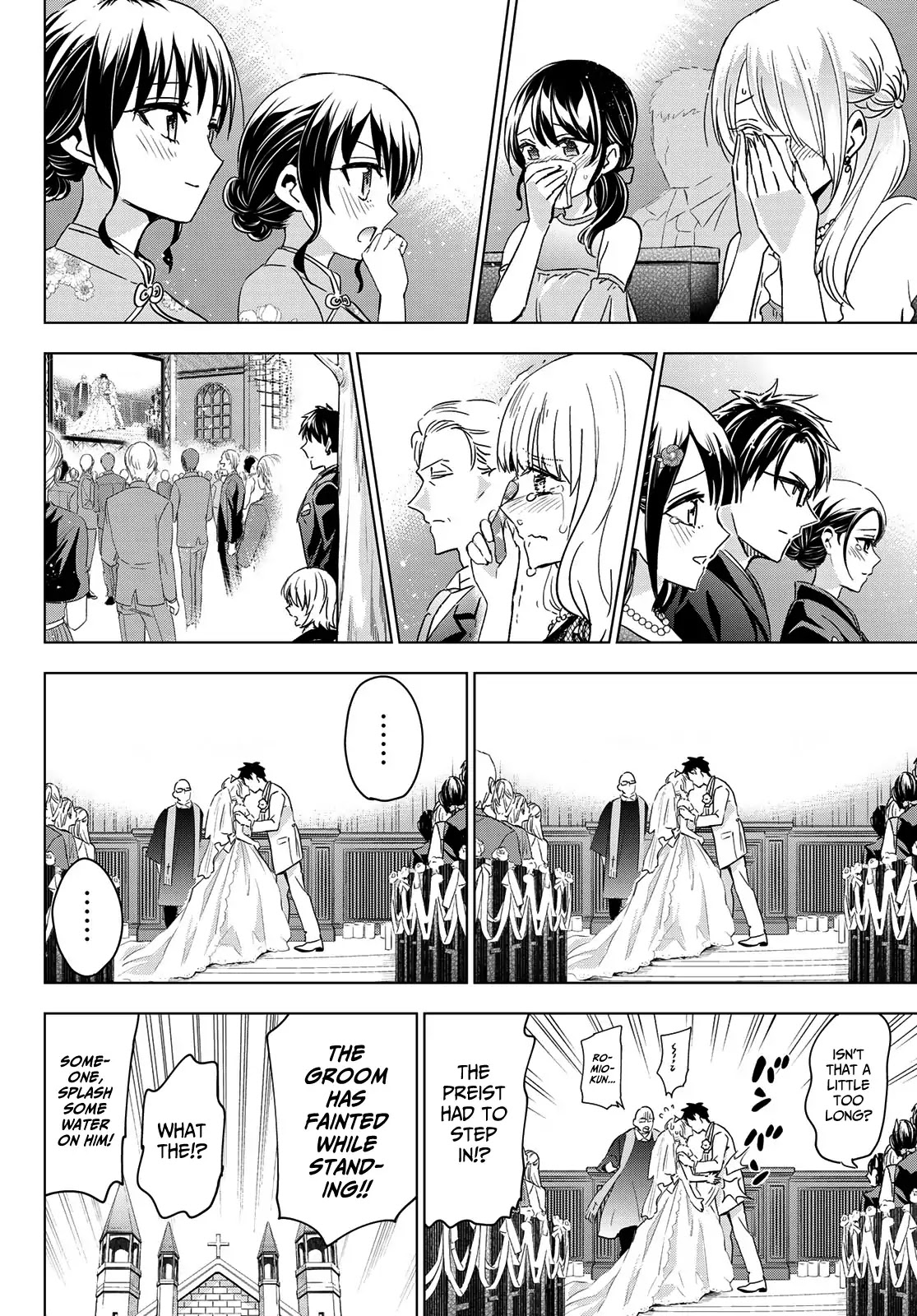 Kishuku Gakkou no Juliet Chapter 119 page 21 - Chapter 119: Romio and Juliet [END]