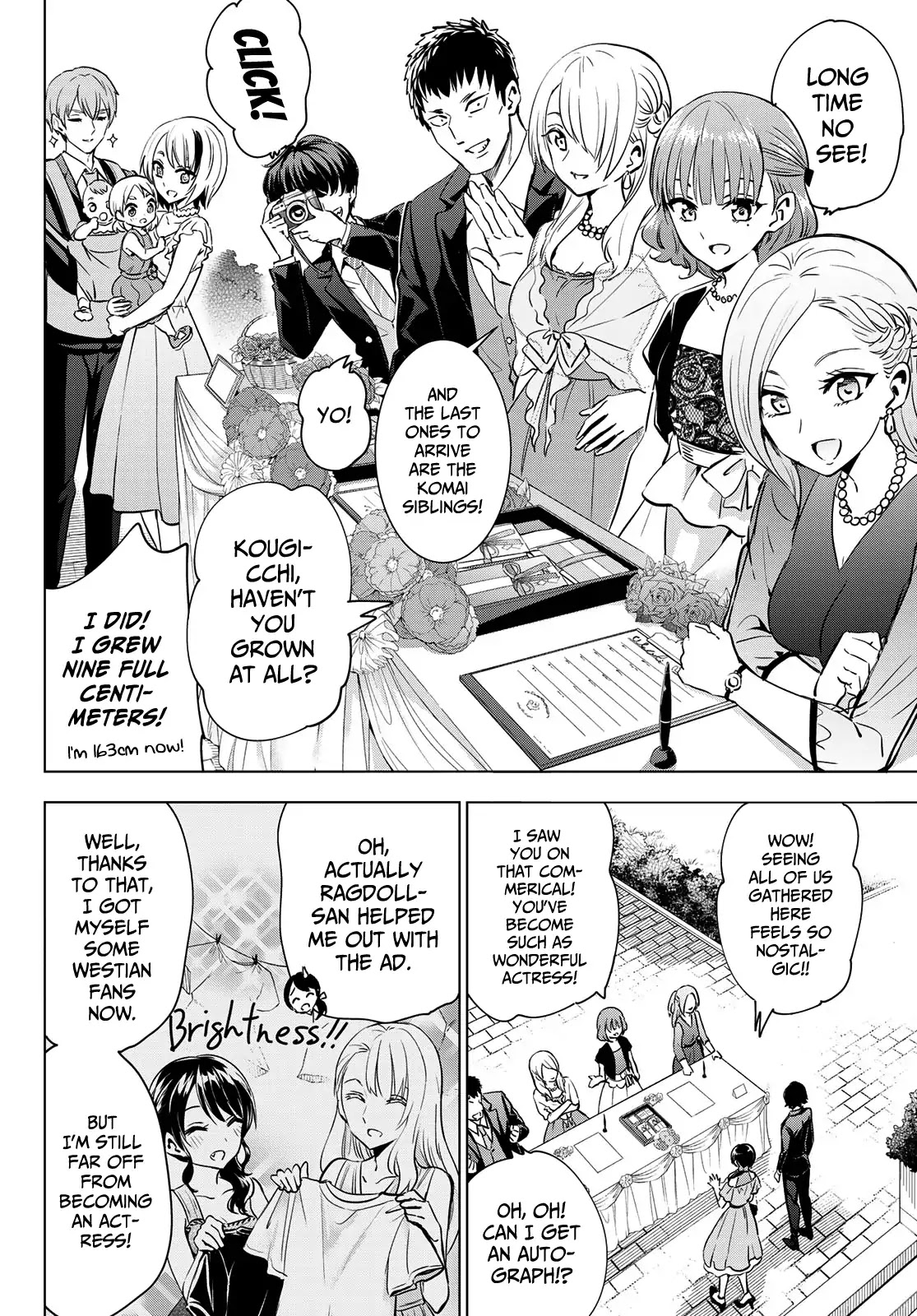 Kishuku Gakkou no Juliet Chapter 119 page 3 - Chapter 119: Romio and Juliet [END]