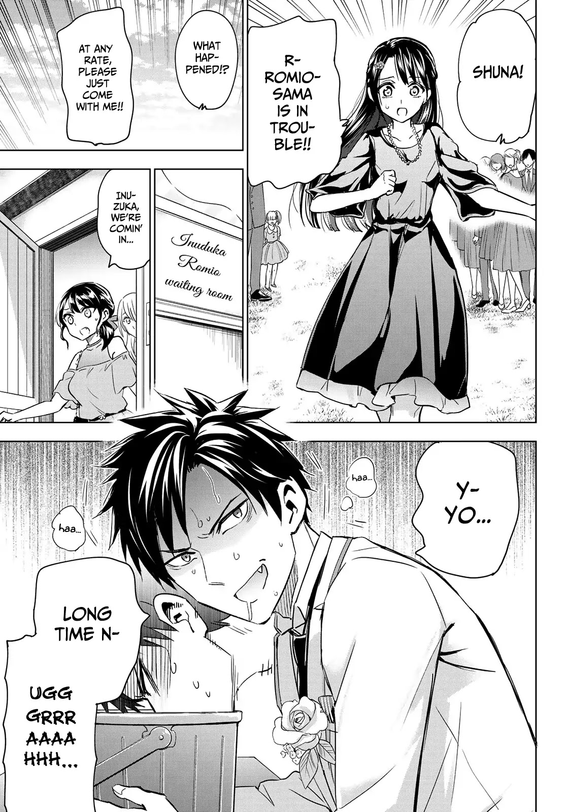 Kishuku Gakkou no Juliet Chapter 119 page 6 - Chapter 119: Romio and Juliet [END]