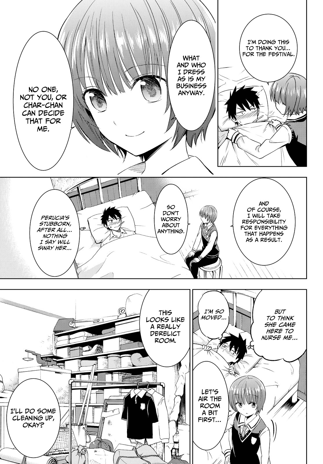Kishuku Gakkou no Juliet Chapter 12 page 10 - Chapter 12 : Nursing and Juliet