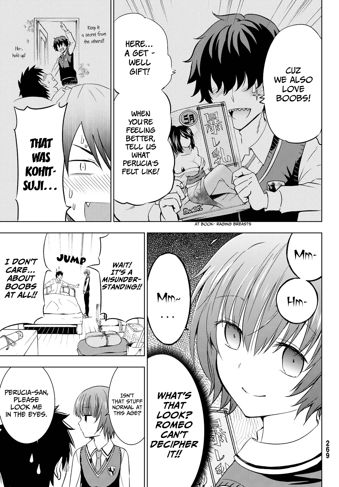 Kishuku Gakkou no Juliet Chapter 12 page 12 - Chapter 12 : Nursing and Juliet