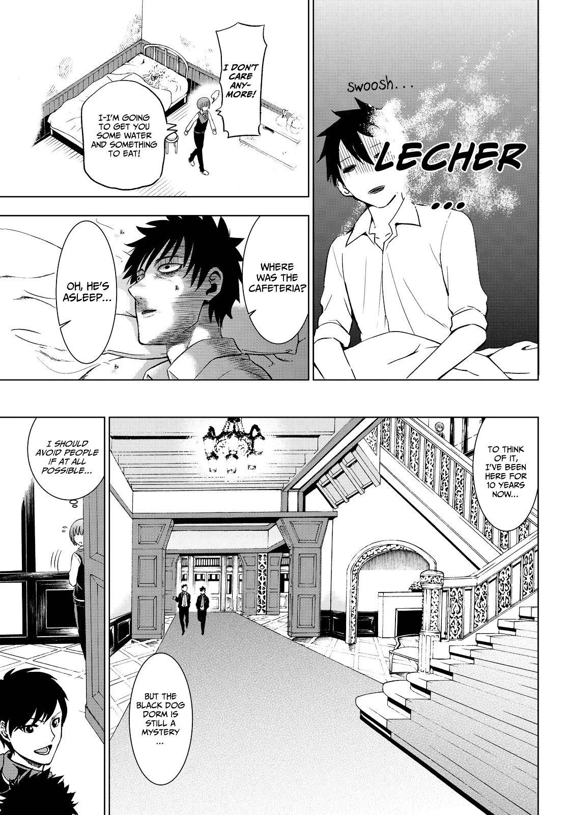 Kishuku Gakkou no Juliet Chapter 12 page 14 - Chapter 12 : Nursing and Juliet