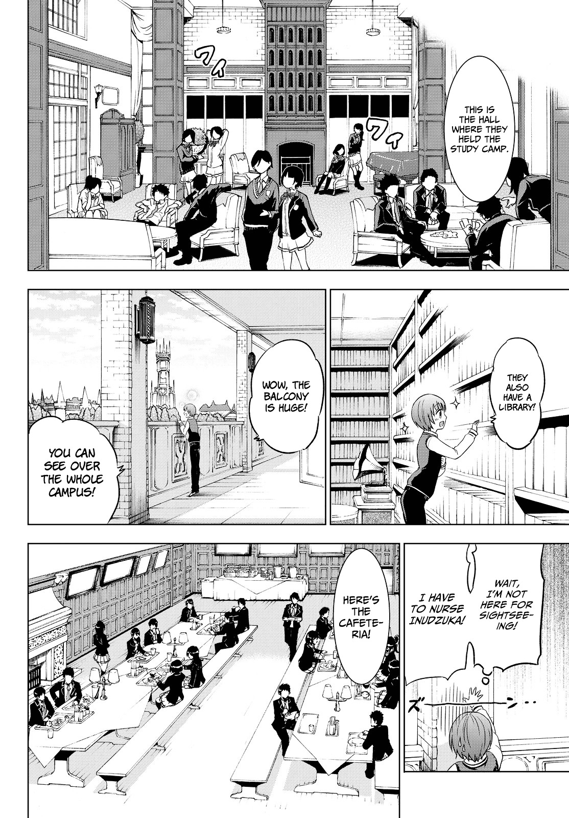 Kishuku Gakkou no Juliet Chapter 12 page 15 - Chapter 12 : Nursing and Juliet