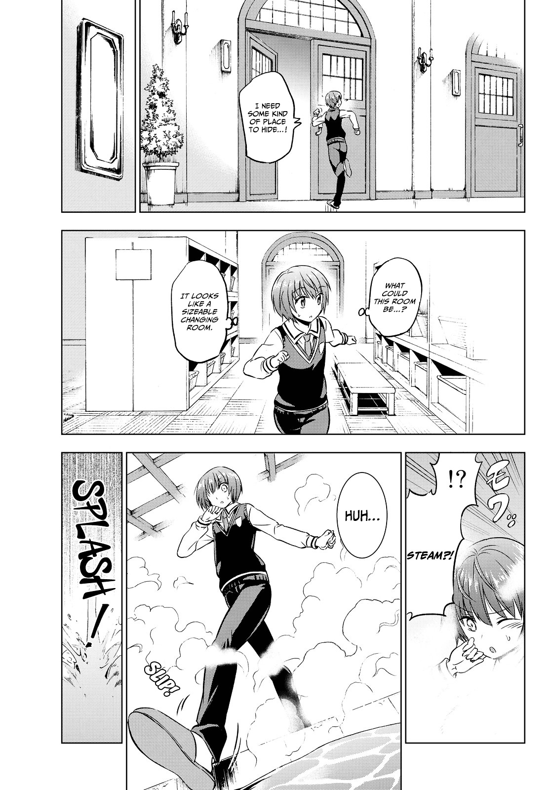 Kishuku Gakkou no Juliet Chapter 12 page 20 - Chapter 12 : Nursing and Juliet