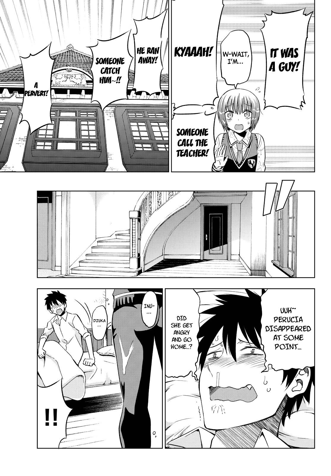 Kishuku Gakkou no Juliet Chapter 12 page 22 - Chapter 12 : Nursing and Juliet